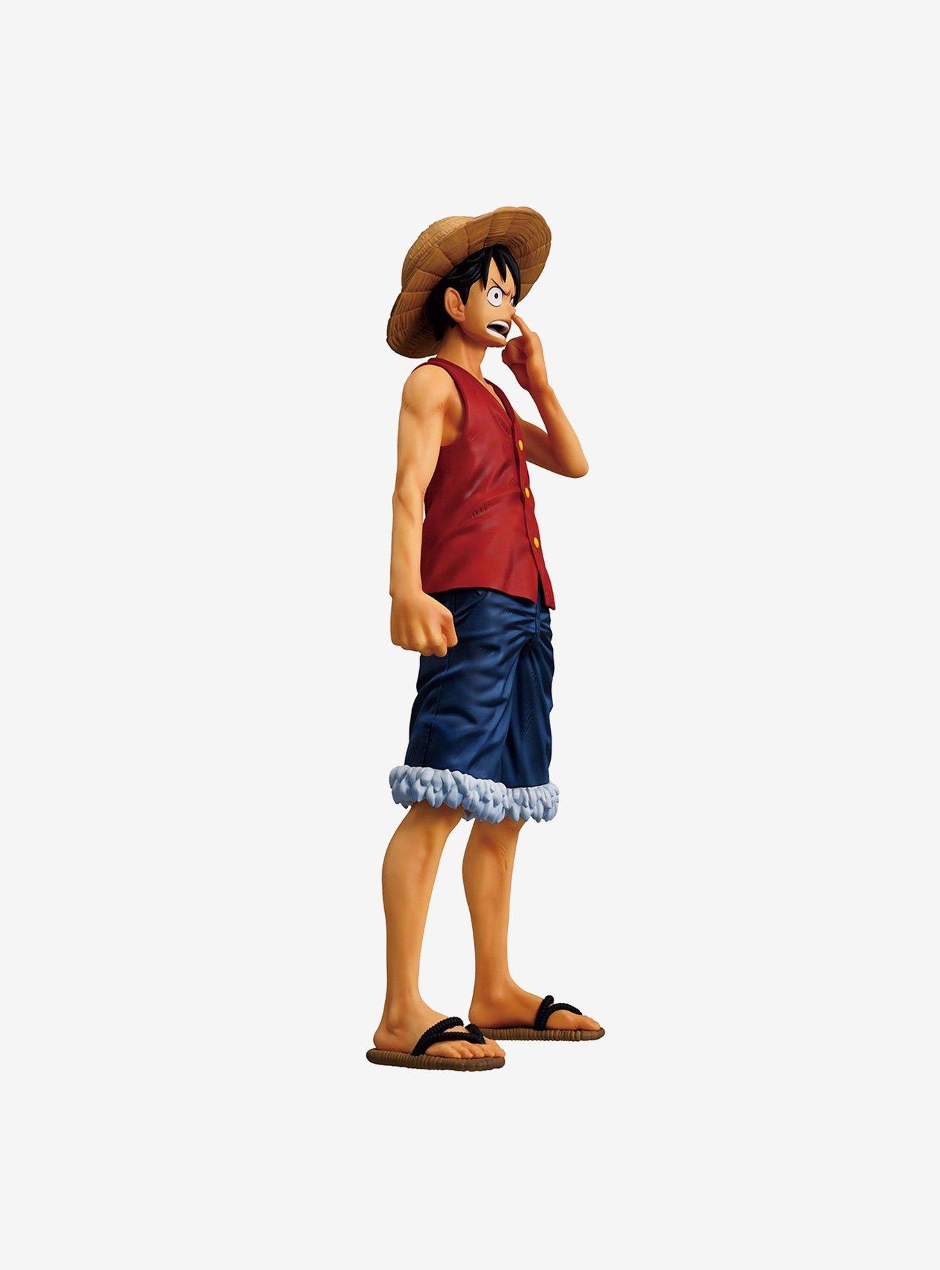 One Piece Masterlise Ichibansho Monkey D. Luffy (Memories of Adventure and The Shipping Route The Future) Figure, , hi-res