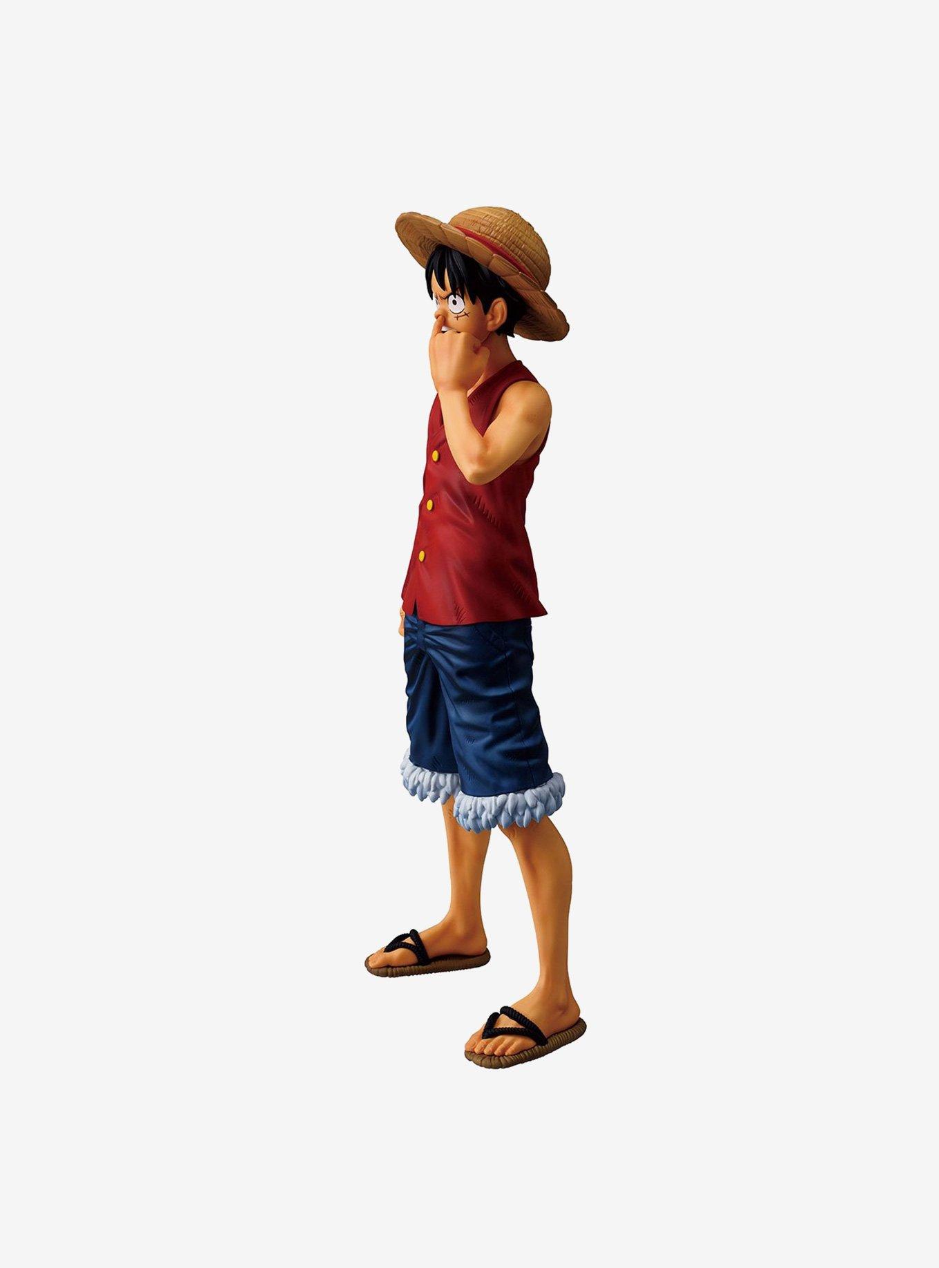 One Piece Masterlise Ichibansho Monkey D. Luffy (Memories of Adventure and The Shipping Route The Future) Figure, , alternate - view 3