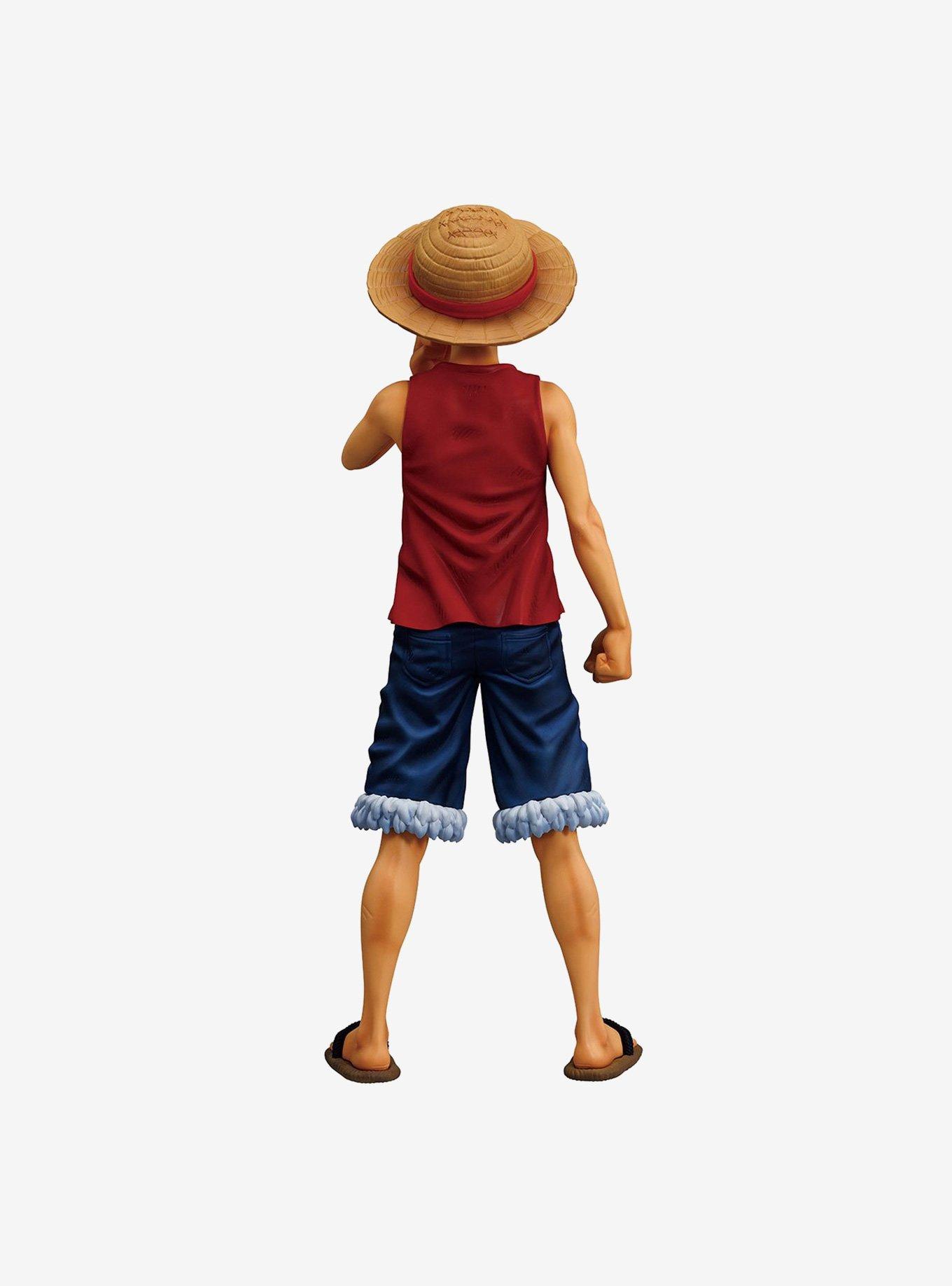 One Piece Masterlise Ichibansho Monkey D. Luffy (Memories of Adventure and The Shipping Route The Future) Figure, , alternate - view 4