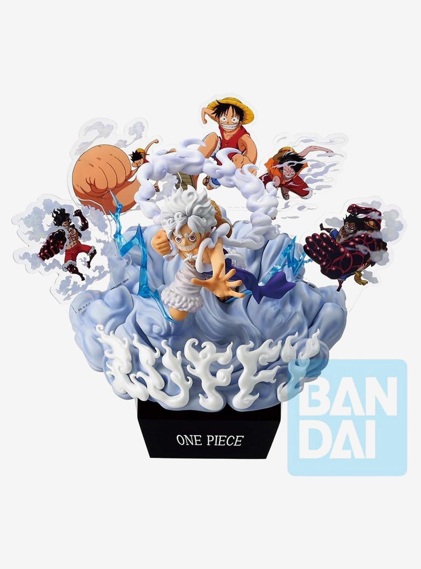 One Piece Ichibansho OnDimension Monkey D. Luffy Gear 5 (Memories of Adventure and The Shipping Route The Future) Figure, , hi-res