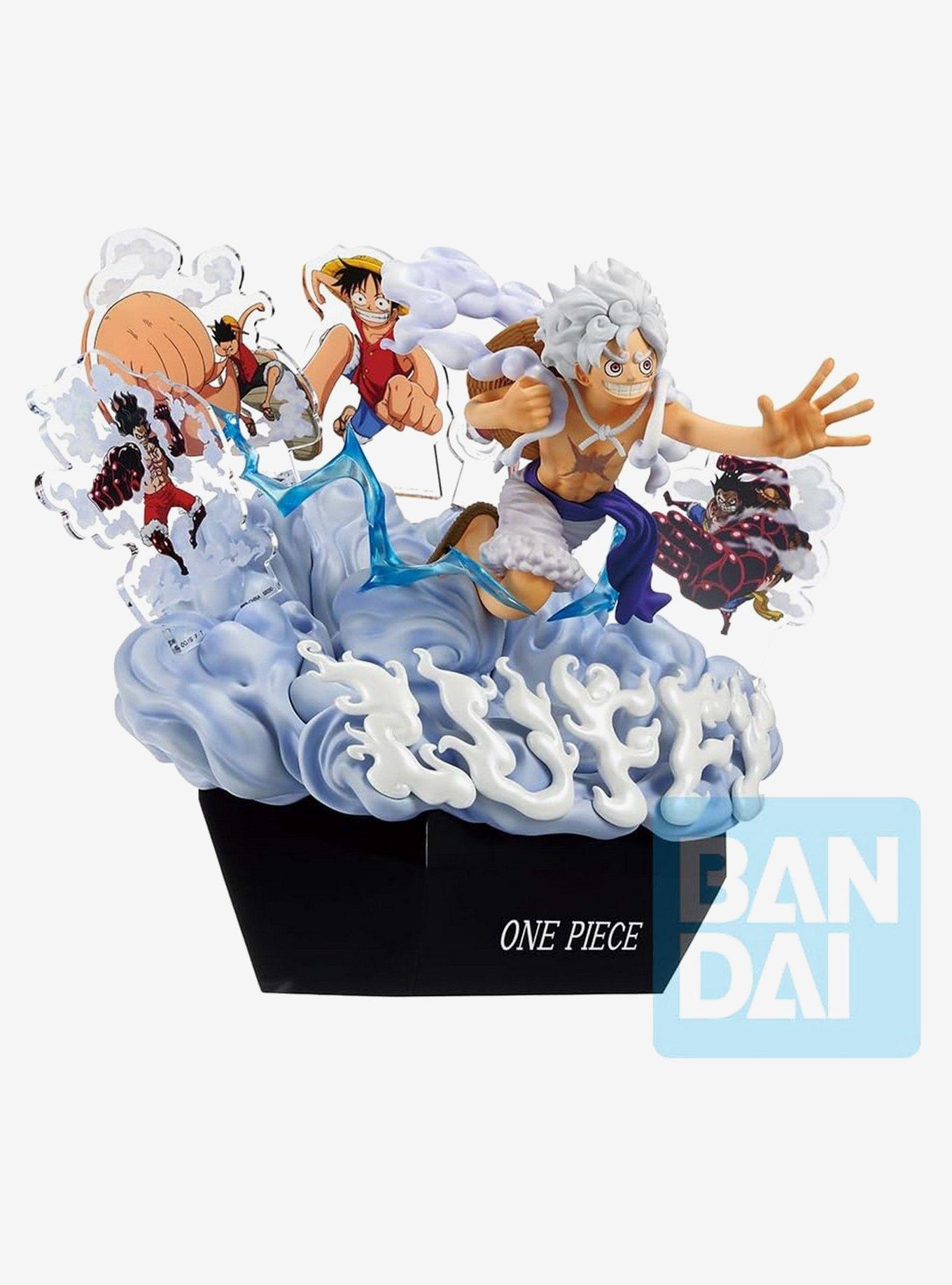 One Piece Ichibansho OnDimension Monkey D. Luffy Gear 5 (Memories of Adventure and The Shipping Route The Future) Figure, , alternate - view 3