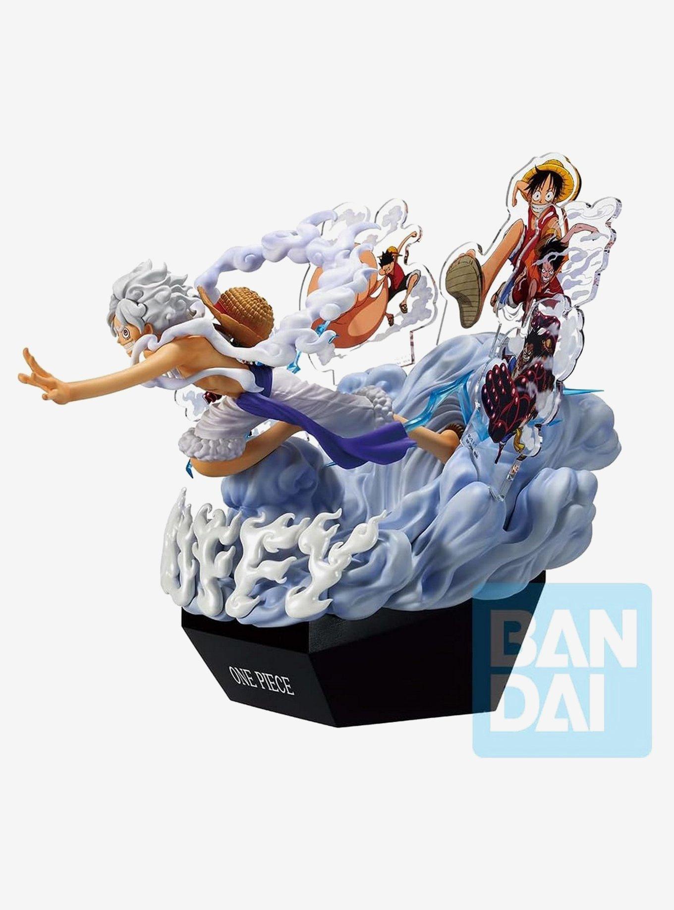 One Piece Ichibansho OnDimension Monkey D. Luffy Gear 5 (Memories of Adventure and The Shipping Route The Future) Figure, , alternate - view 4