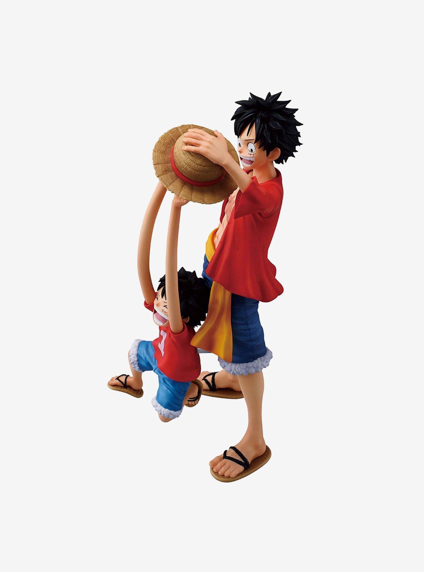 One Piece Masterlise Plus Ichibansho Monkey D. Luffy (Another Ver.) (Memories of Adventure and The Shipping Route The Future) Figure, , hi-res