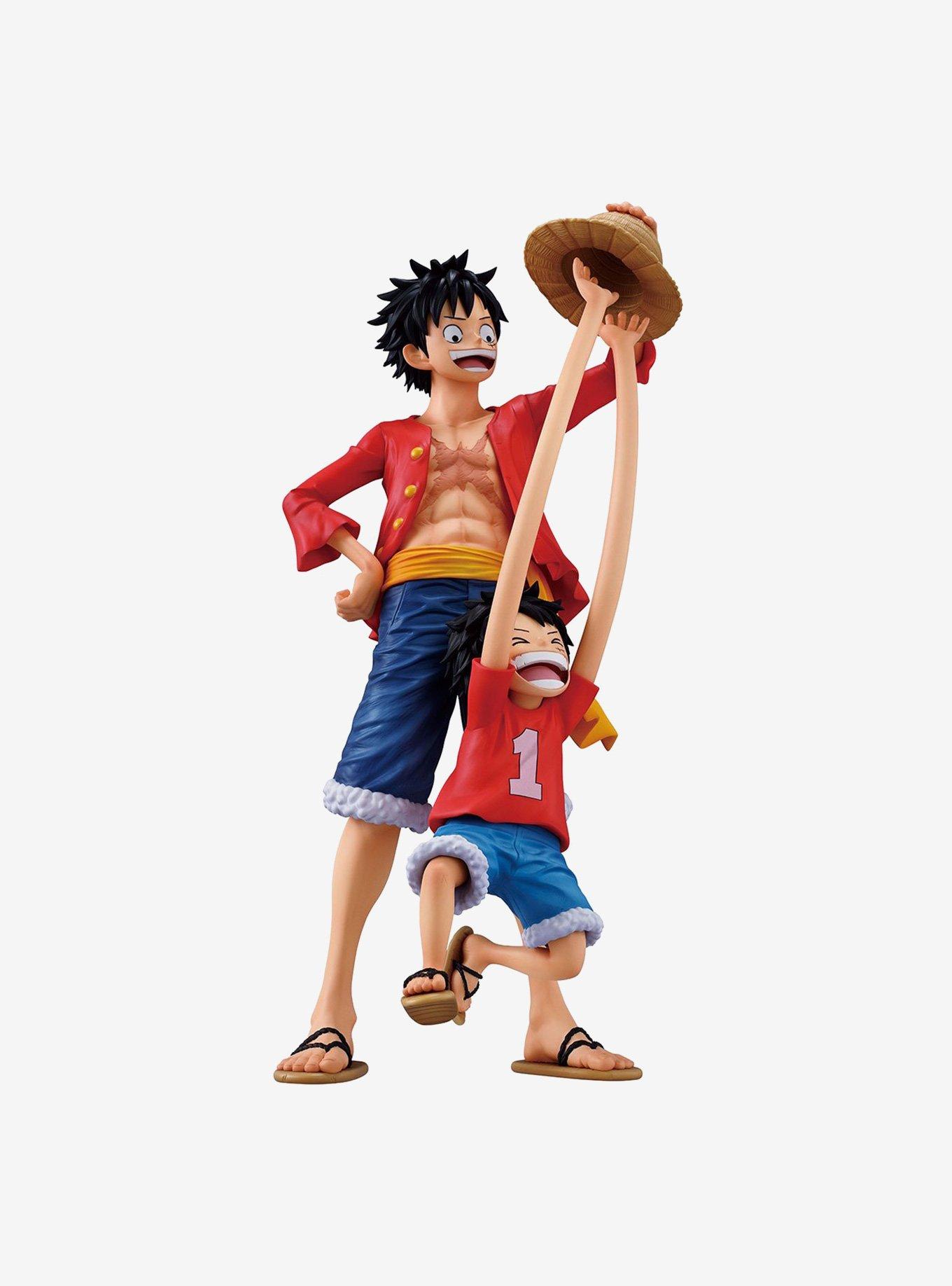 One Piece Masterlise Plus Ichibansho Monkey D. Luffy (Another Ver.) (Memories of Adventure and The Shipping Route The Future) Figure, , alternate - view 3