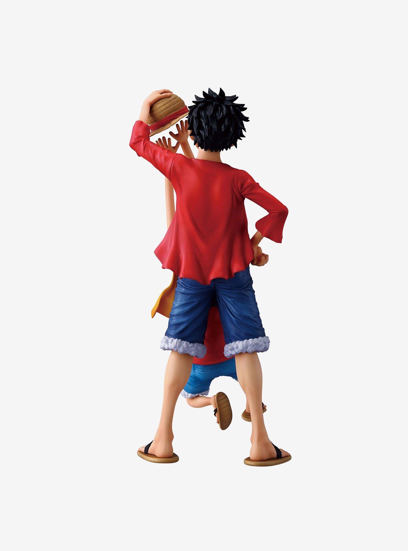 One Piece Masterlise Plus Ichibansho Monkey D. Luffy (Another Ver.) (Memories of Adventure and The Shipping Route The Future) Figure, , alternate - view 4