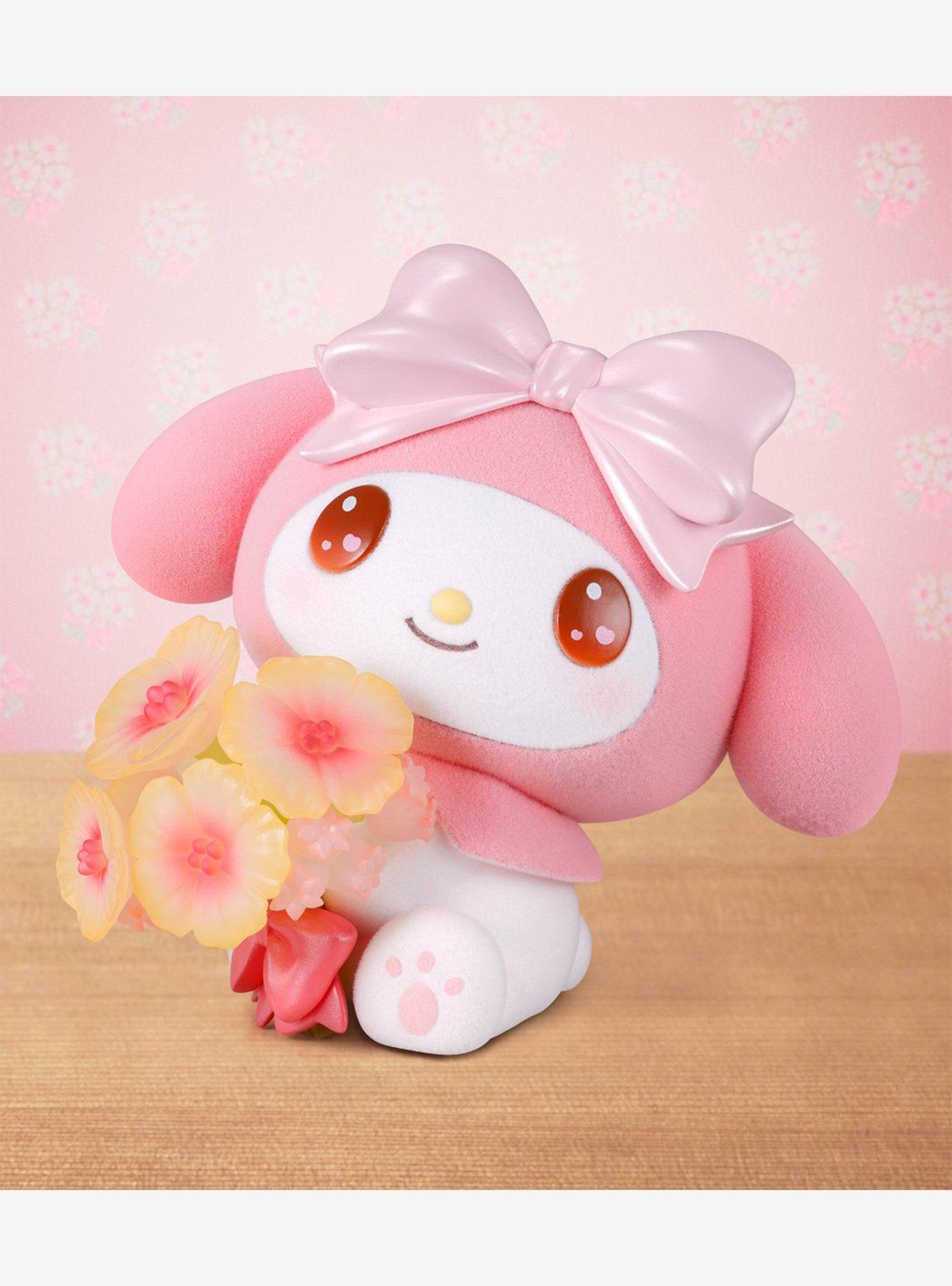 Sanrio Rowtashii Noise mofamofy My Melody (Pastel Colors Ver.) Figure, , hi-res