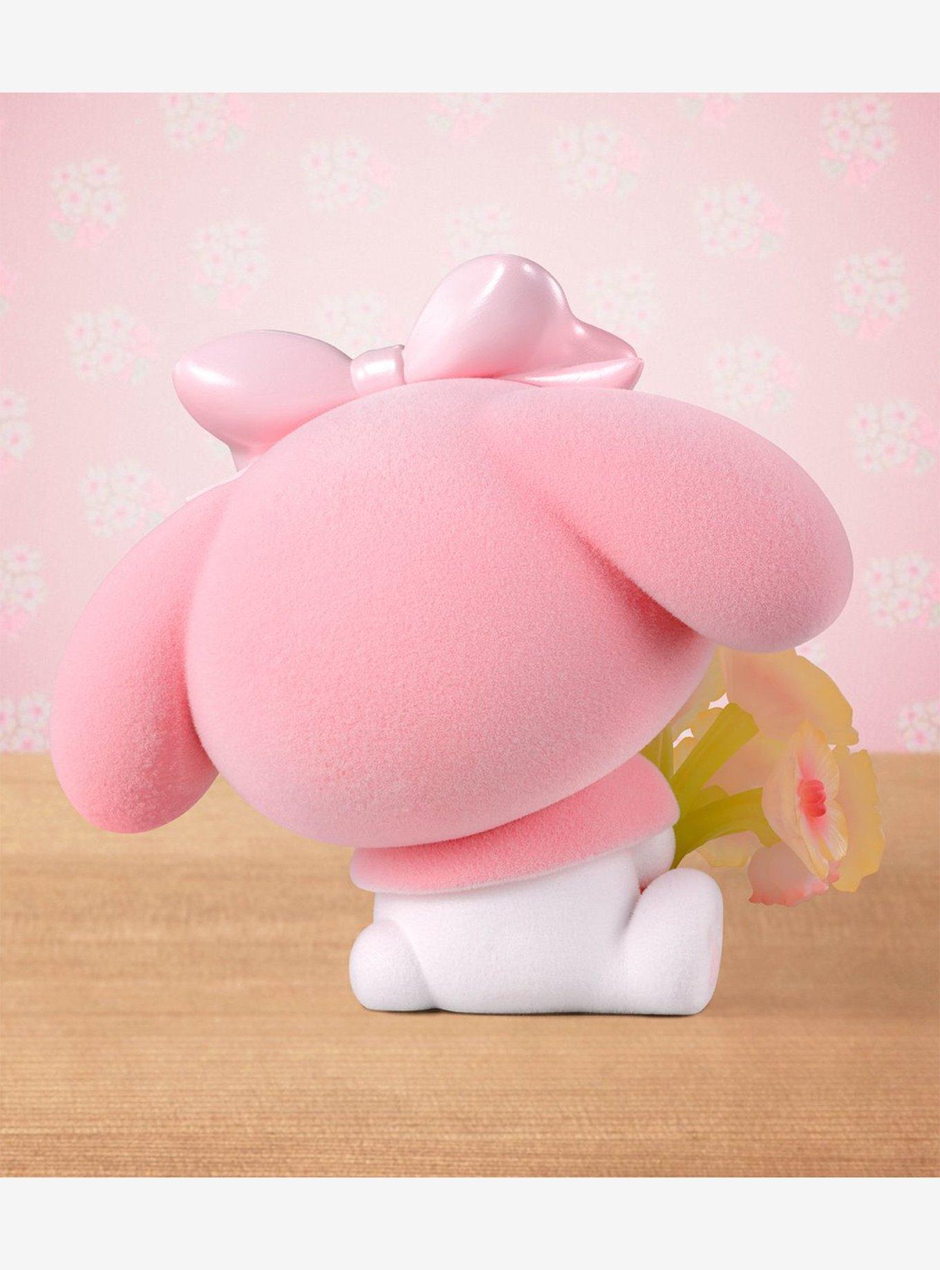 Sanrio Rowtashii Noise mofamofy My Melody (Pastel Colors Ver.) Figure, , alternate - view 3