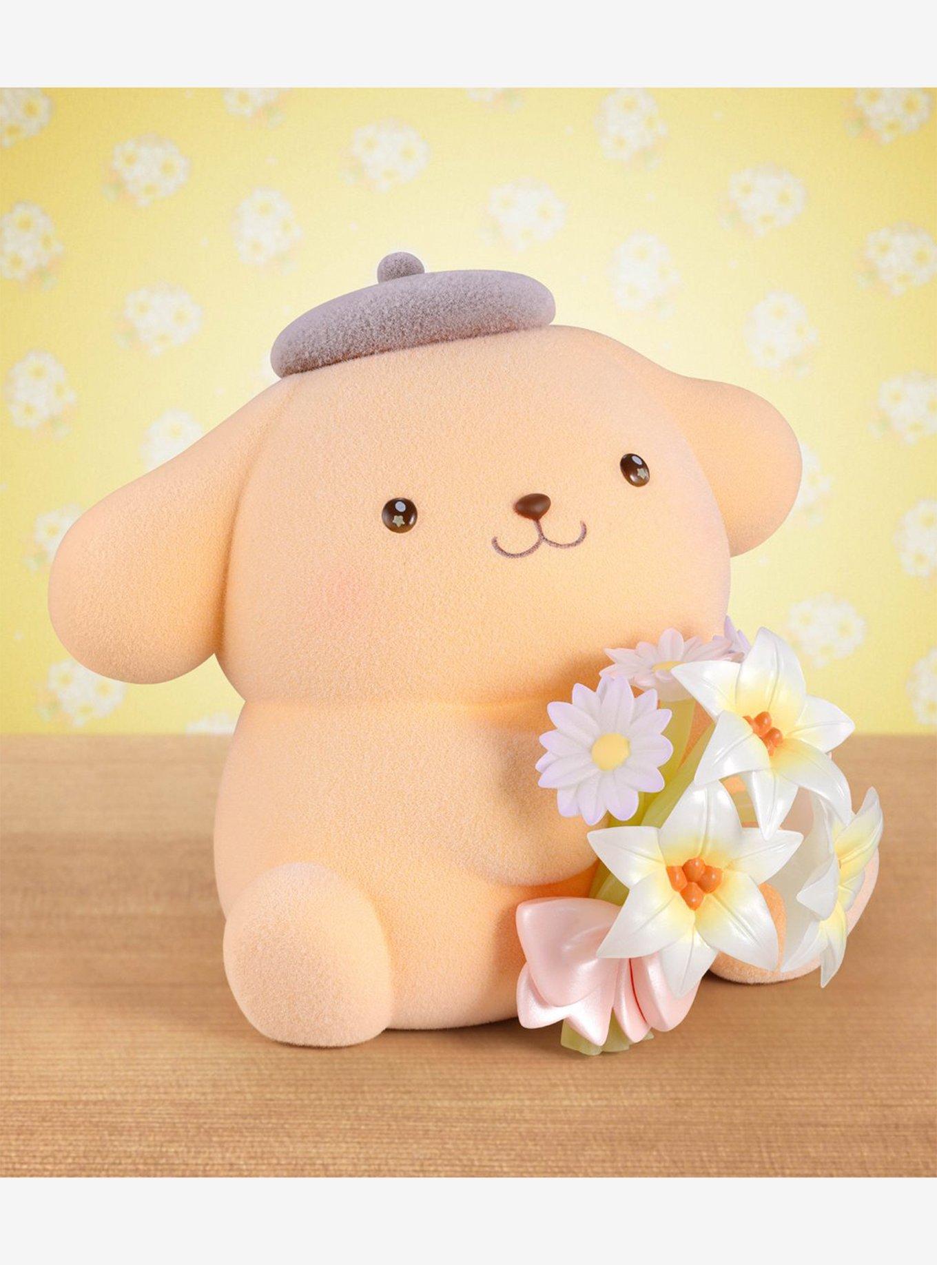 Sanrio Rowtashii Noise mofamofy Pompompurin (Pastel Colors Ver.) Figure, , hi-res