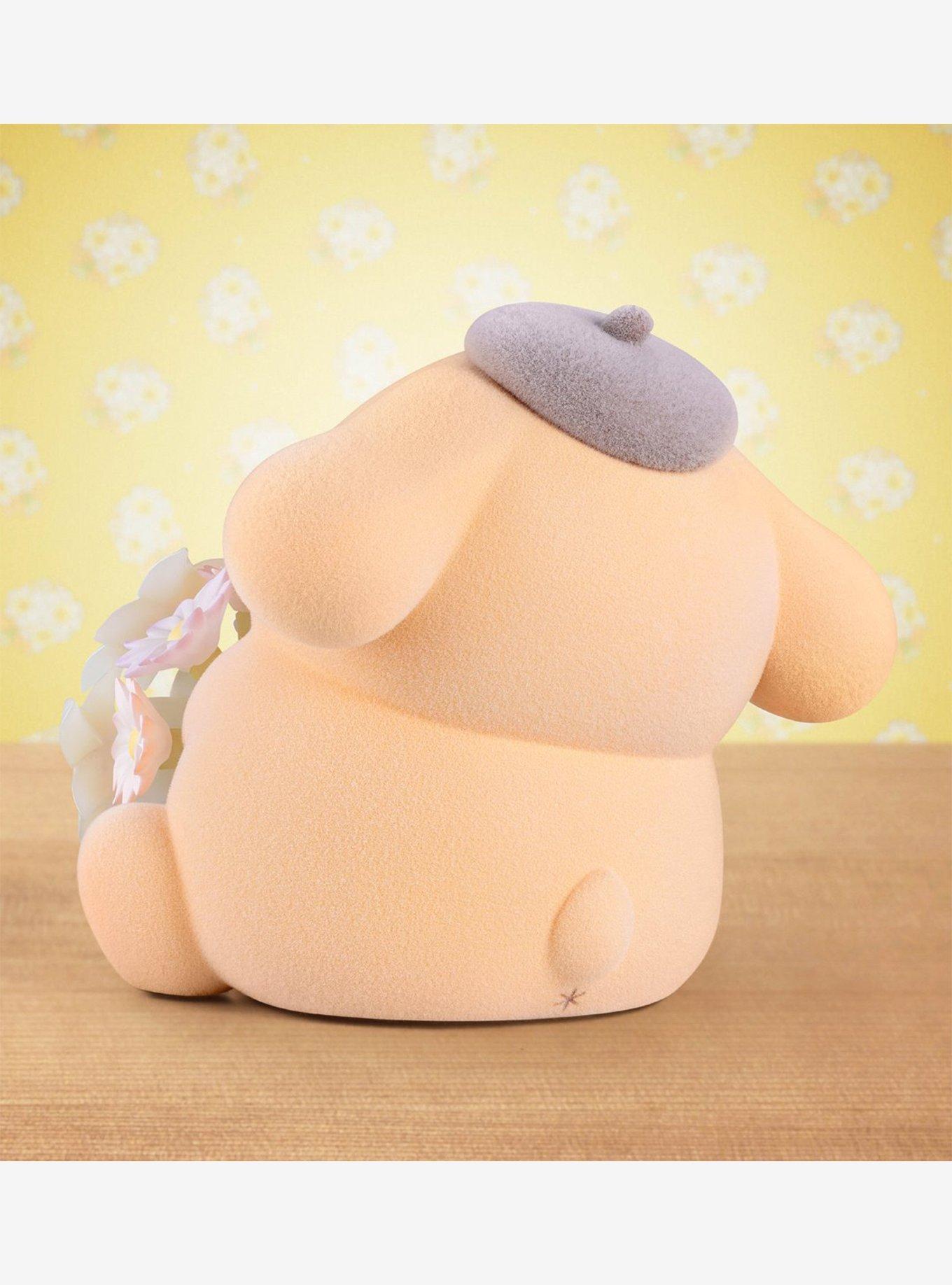 Sanrio Rowtashii Noise mofamofy Pompompurin (Pastel Colors Ver.) Figure, , alternate - view 3