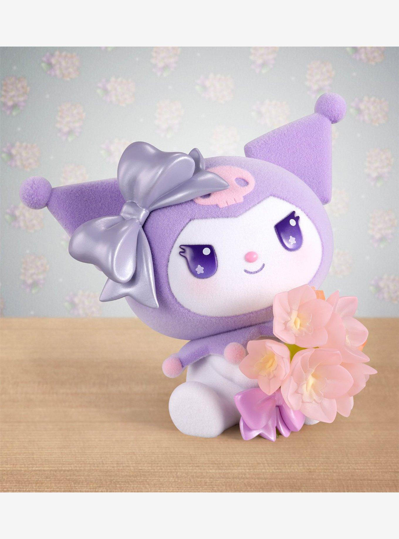 Sanrio Rowtashii Noise mofamofy Kuromi (Pastel Colors Ver.) Figure, , hi-res
