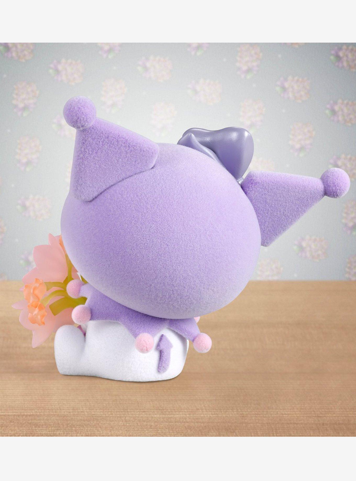 Sanrio Rowtashii Noise mofamofy Kuromi (Pastel Colors Ver.) Figure