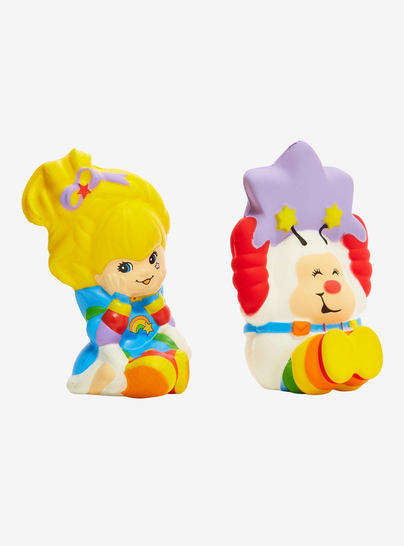 Rainbow Brite Twink & Rainbow Brite Lemon & Peach Scented Squishy Toy Set, , alternate - view 2