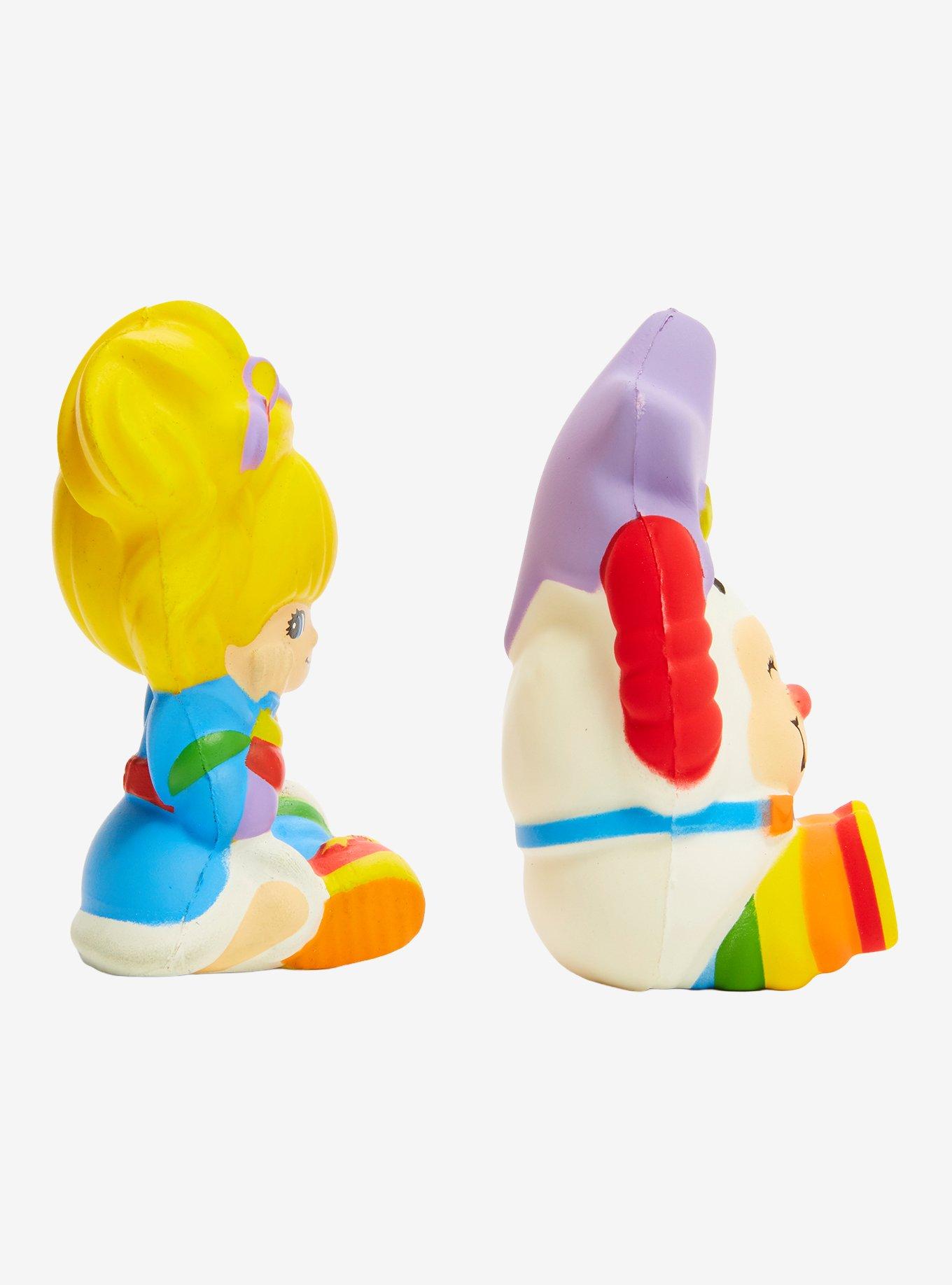 Rainbow Brite Twink & Rainbow Brite Lemon & Peach Scented Squishy Toy Set, , alternate - view 3