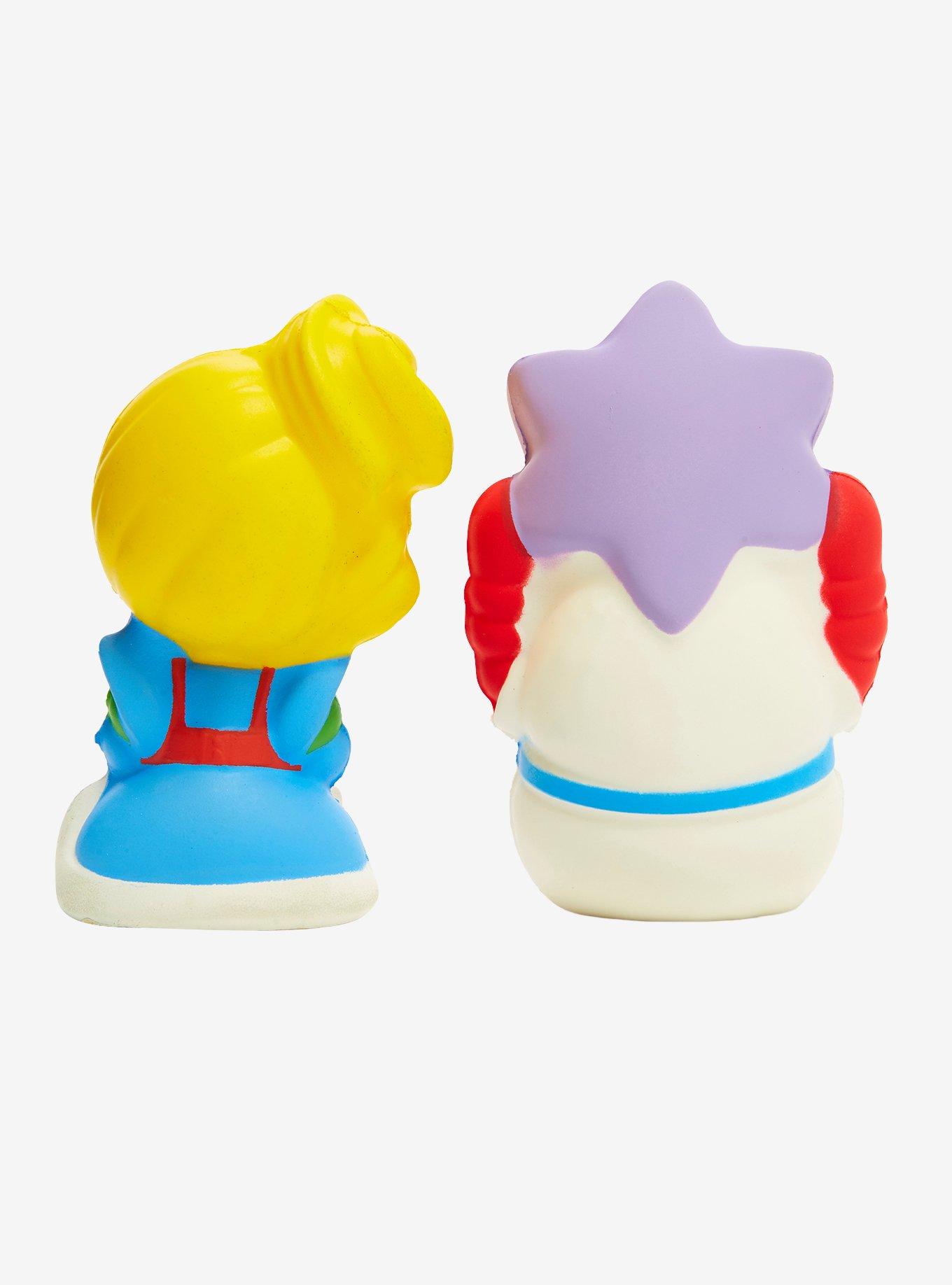Rainbow Brite Twink & Rainbow Brite Lemon & Peach Scented Squishy Toy Set, , alternate - view 4