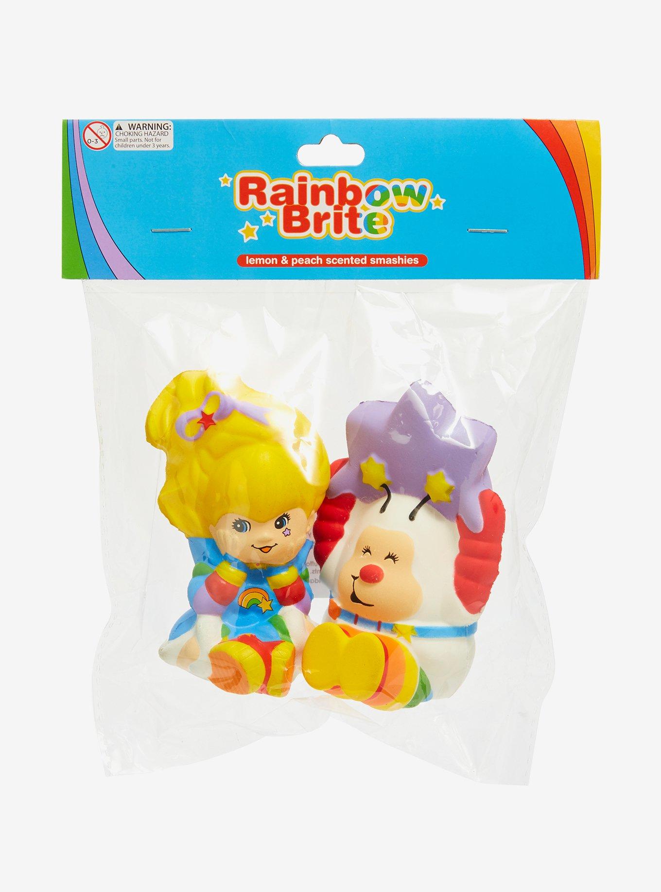 Rainbow Brite Twink & Rainbow Brite Lemon & Peach Scented Squishy Toy Set, , alternate - view 5