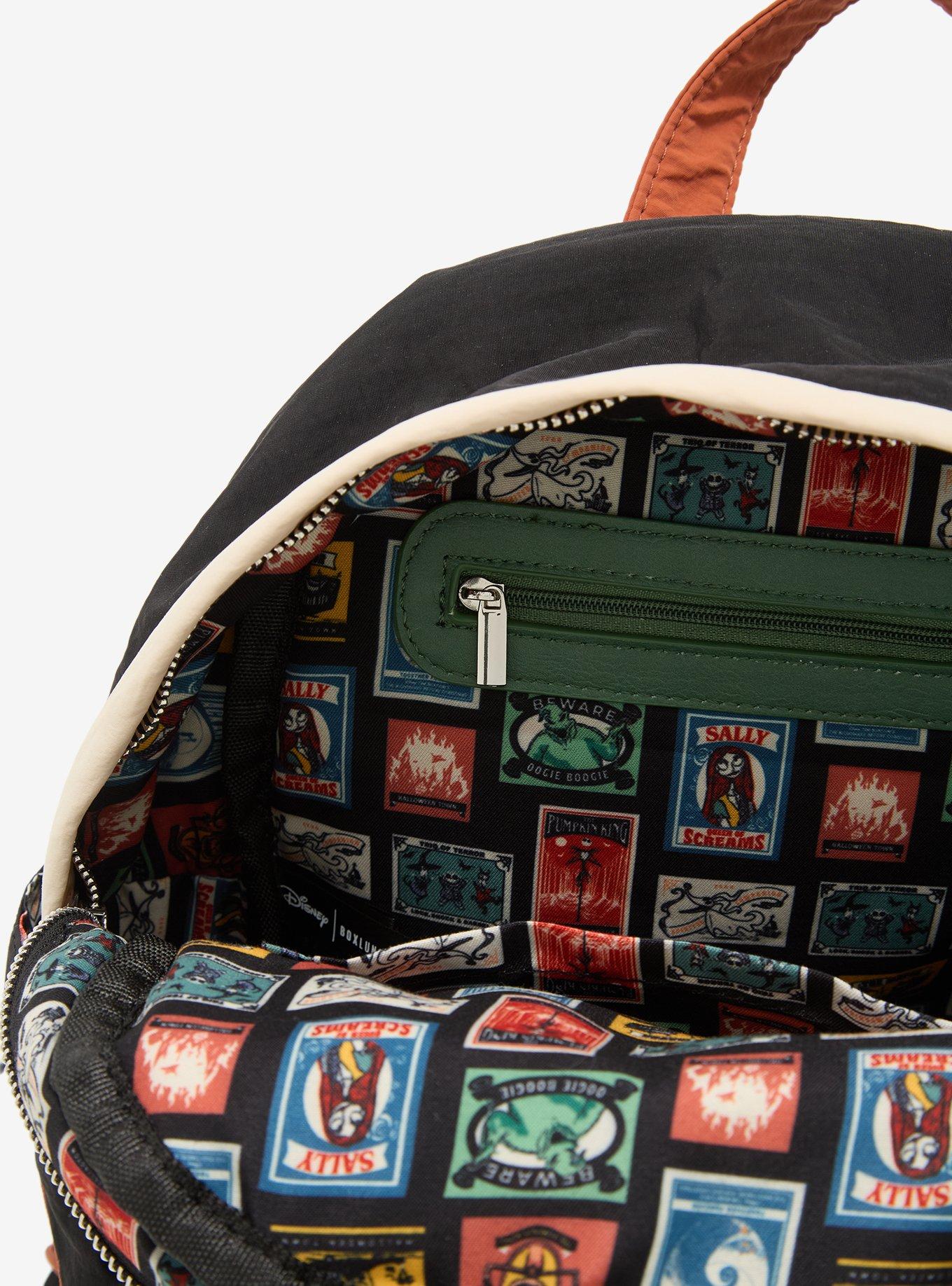 Disney The Nightmare Before Christmas Postcard Patches Mini Backpack, , alternate - view 5