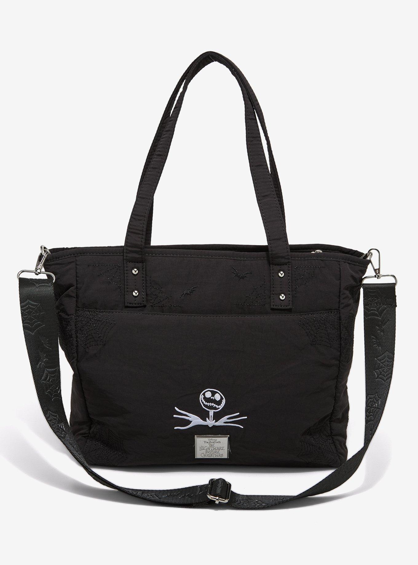 Disney The Nightmare Before Christmas Zero Large Tote Bag with Coin Purse, , alternate - view 4