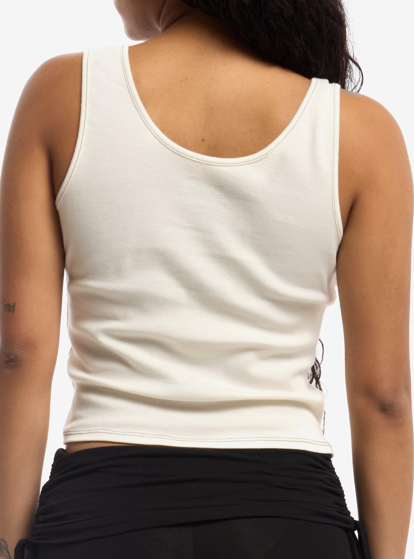 Melanie Martinez HADES Portrait Tank Top, GREY, alternate