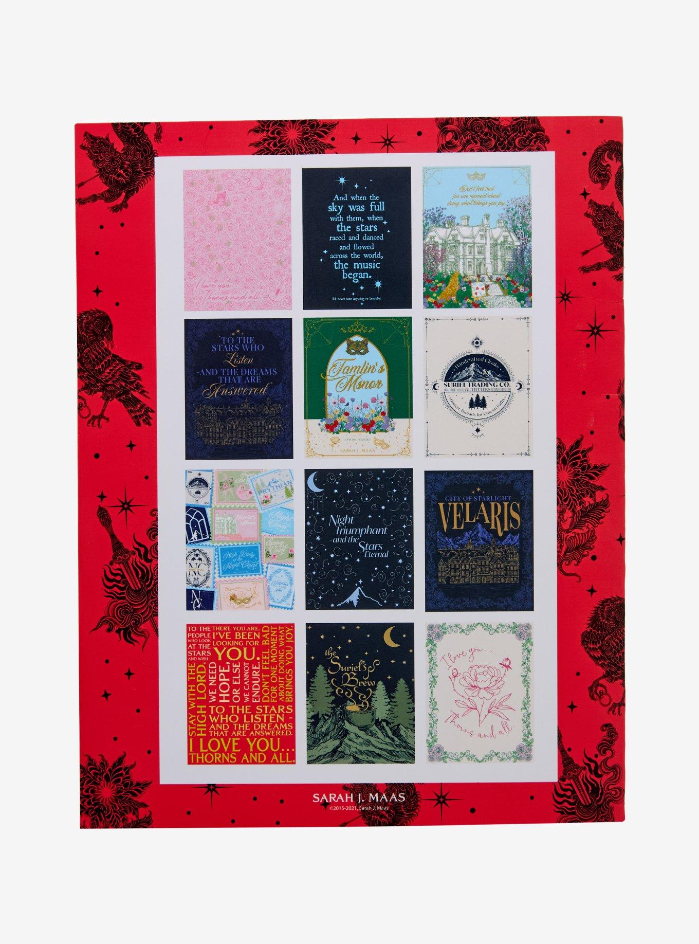 A Court of Thorns and Roses Poster Book - BoxLunch Exclusive, , hi-res