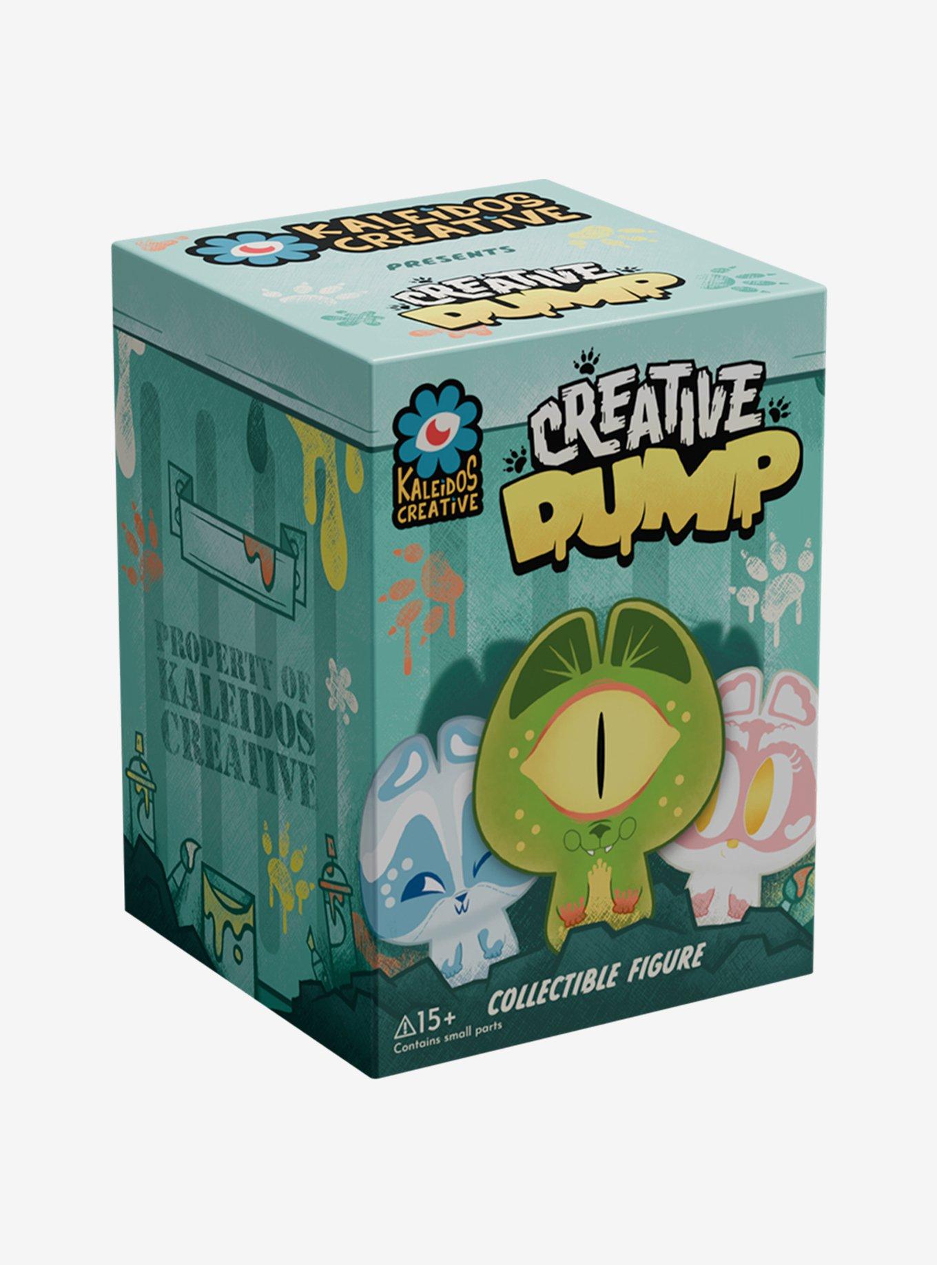 Kaleidos Creative Creative Dump Blind Box Figure, , alternate