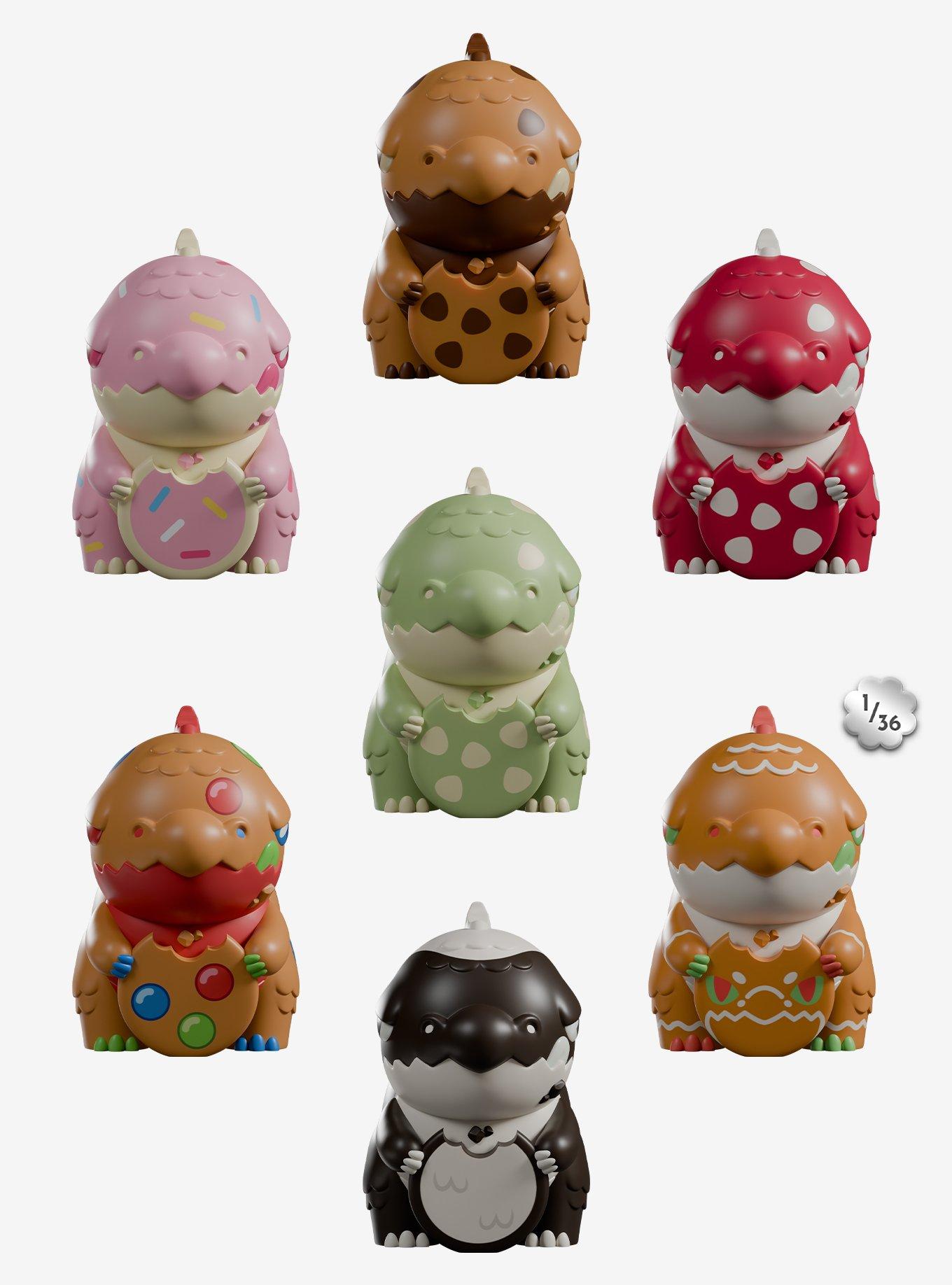 Kaleidos Creative Kaiju Cookies Blind Box Figure, , hi-res