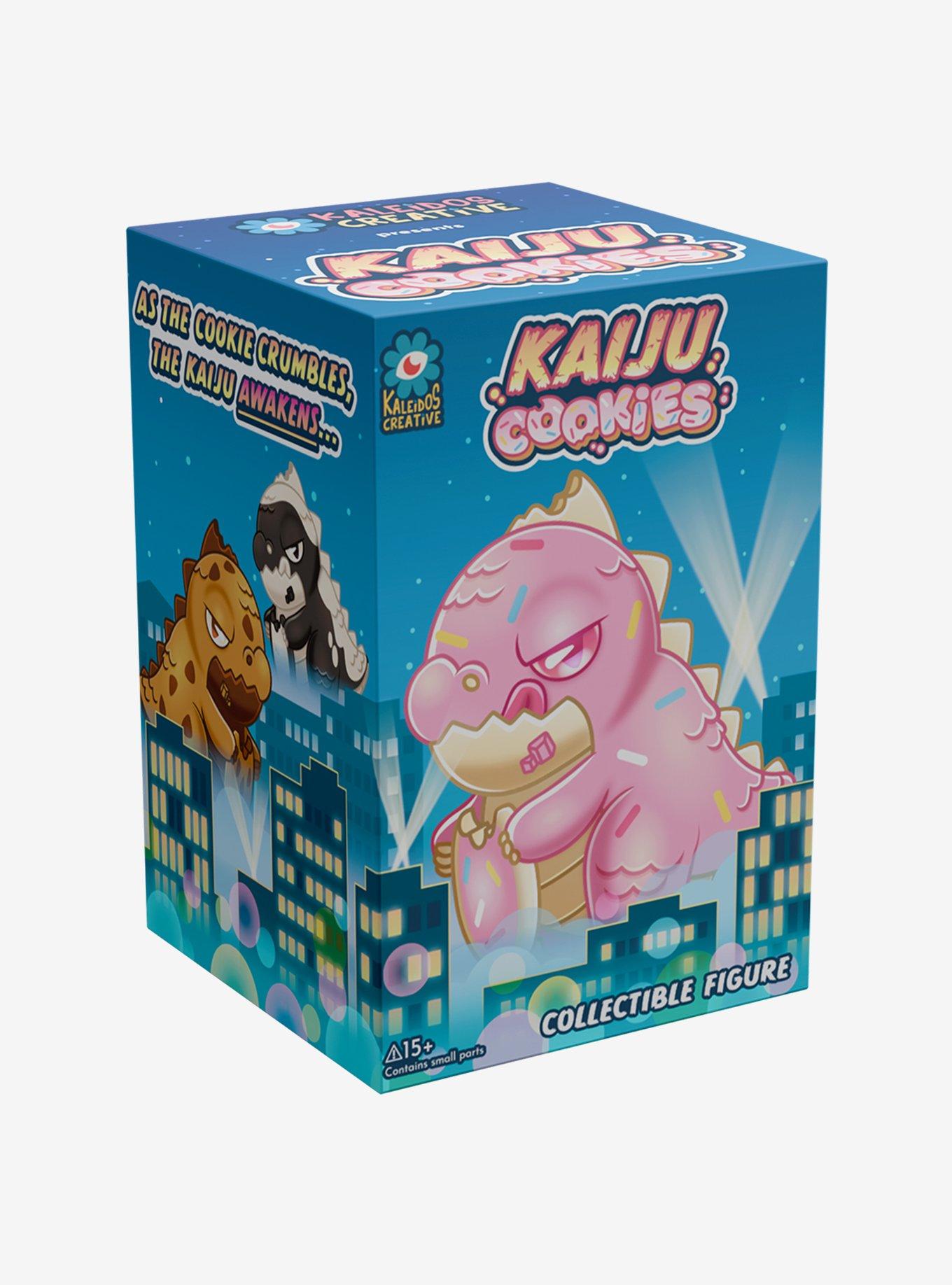 Kaleidos Creative Kaiju Cookies Blind Box Figure, , alternate