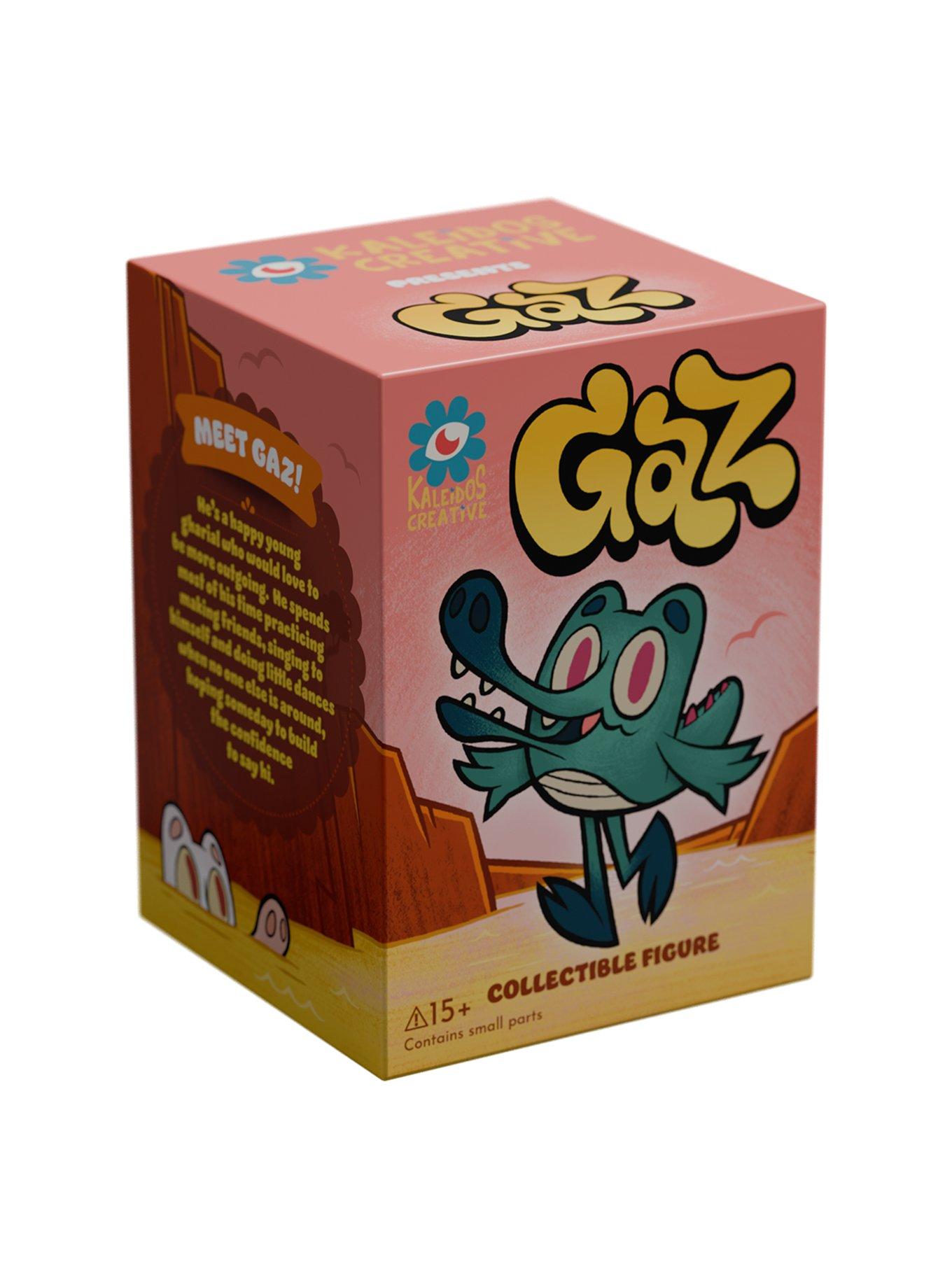 Kaleidos Creative Gaz Blind Box Figure, , alternate