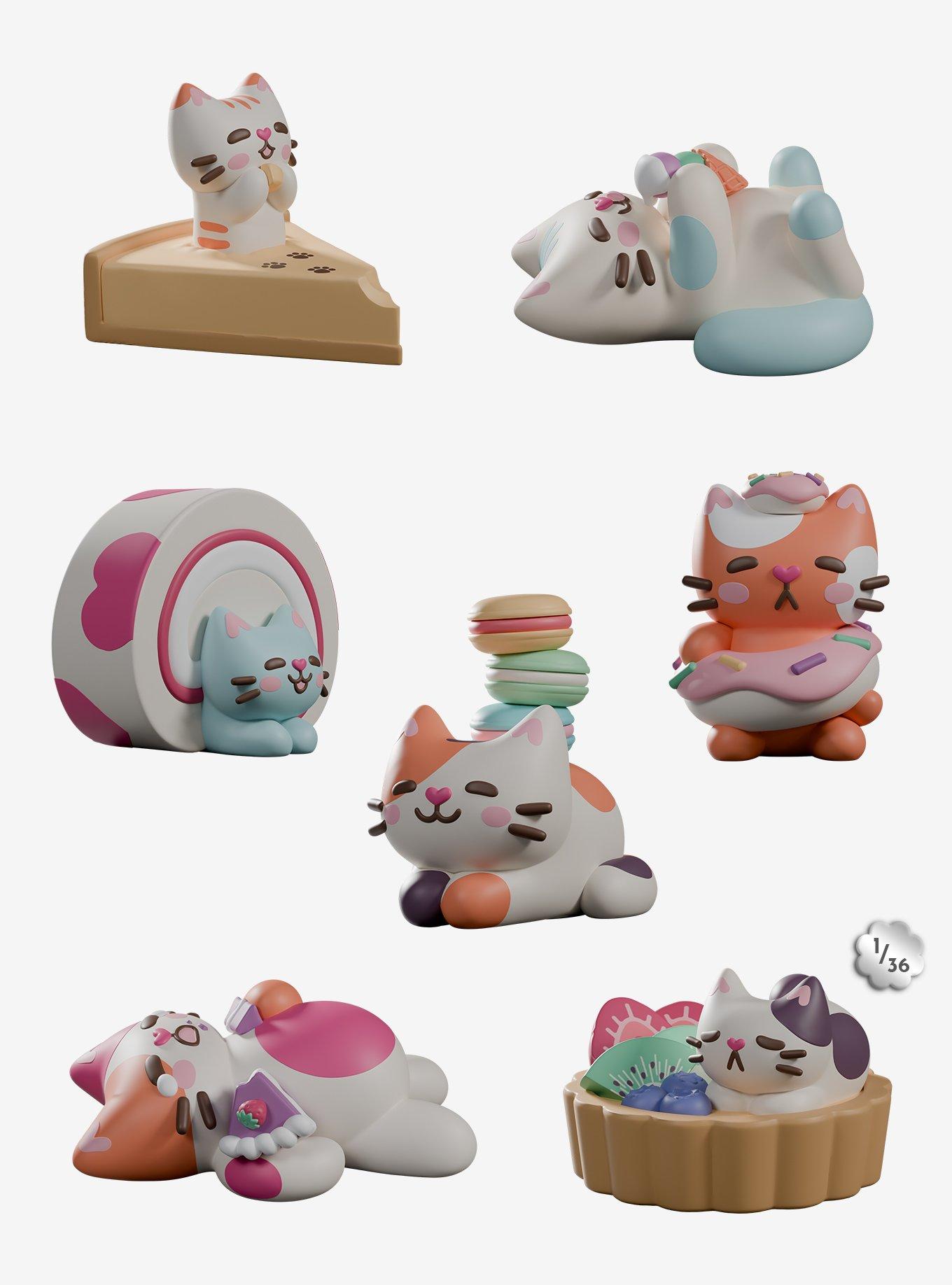 Kaleidos Creative X Kim-Joy Bake Me A Cat Blind Box Vinyl Figure, , hi-res
