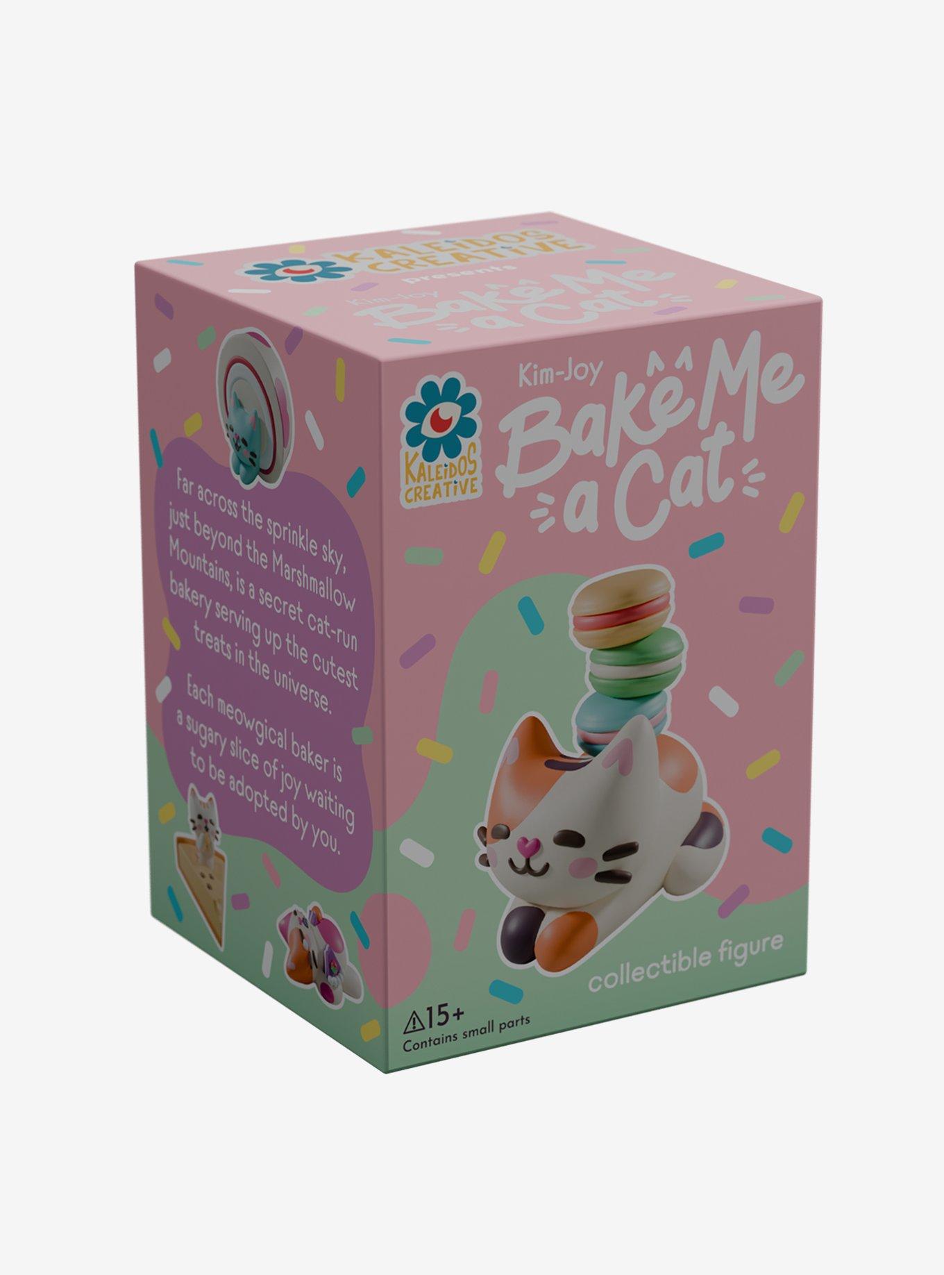 Kaleidos Creative X Kim-Joy Bake Me A Cat Blind Box Vinyl Figure, , alternate