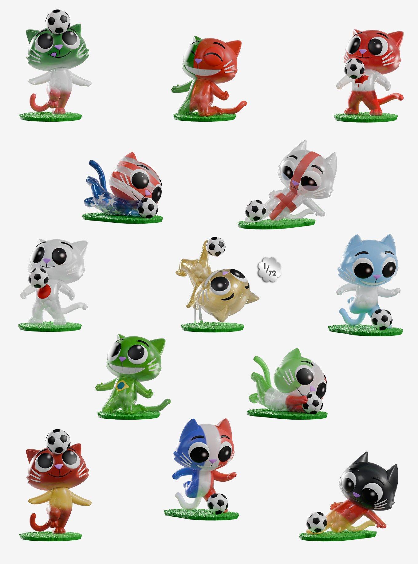 Kaleidos Creative Catscans On The Ball Blind Box Figure, , hi-res