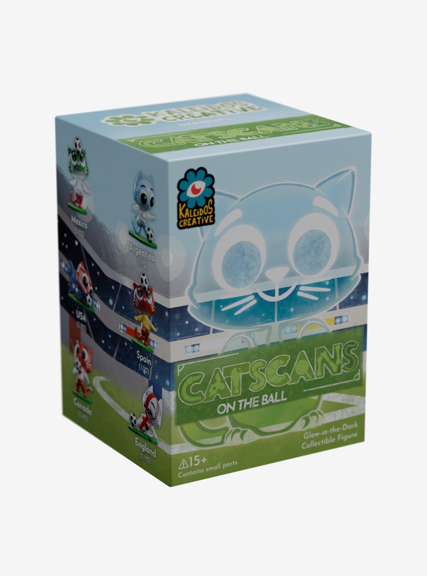 Kaleidos Creative Catscans On The Ball Blind Box Figure, , alternate - view 3