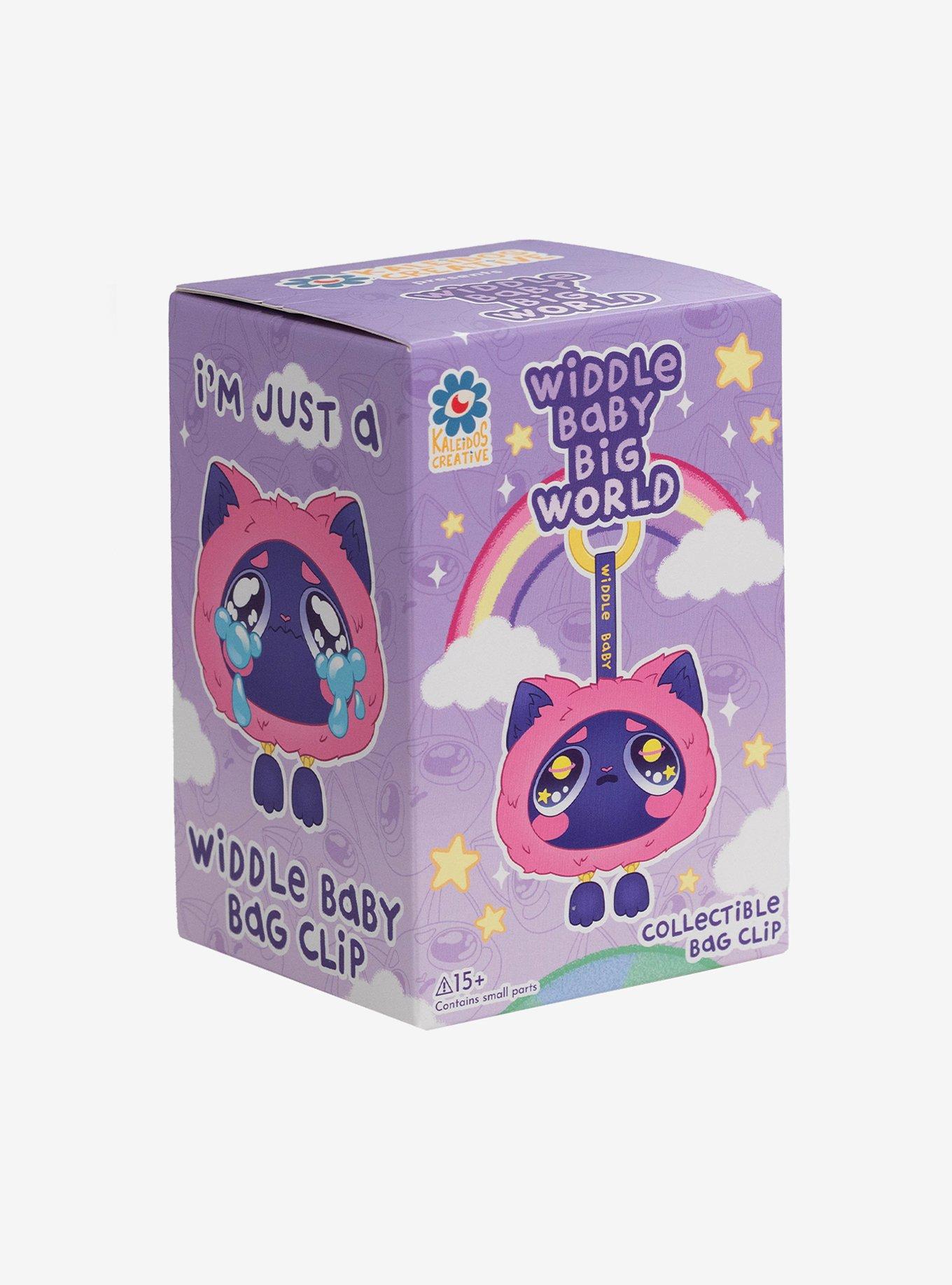 Kaleidos Creative Widdle Baby Big World Blind Box Bag Clip, , alternate - view 3
