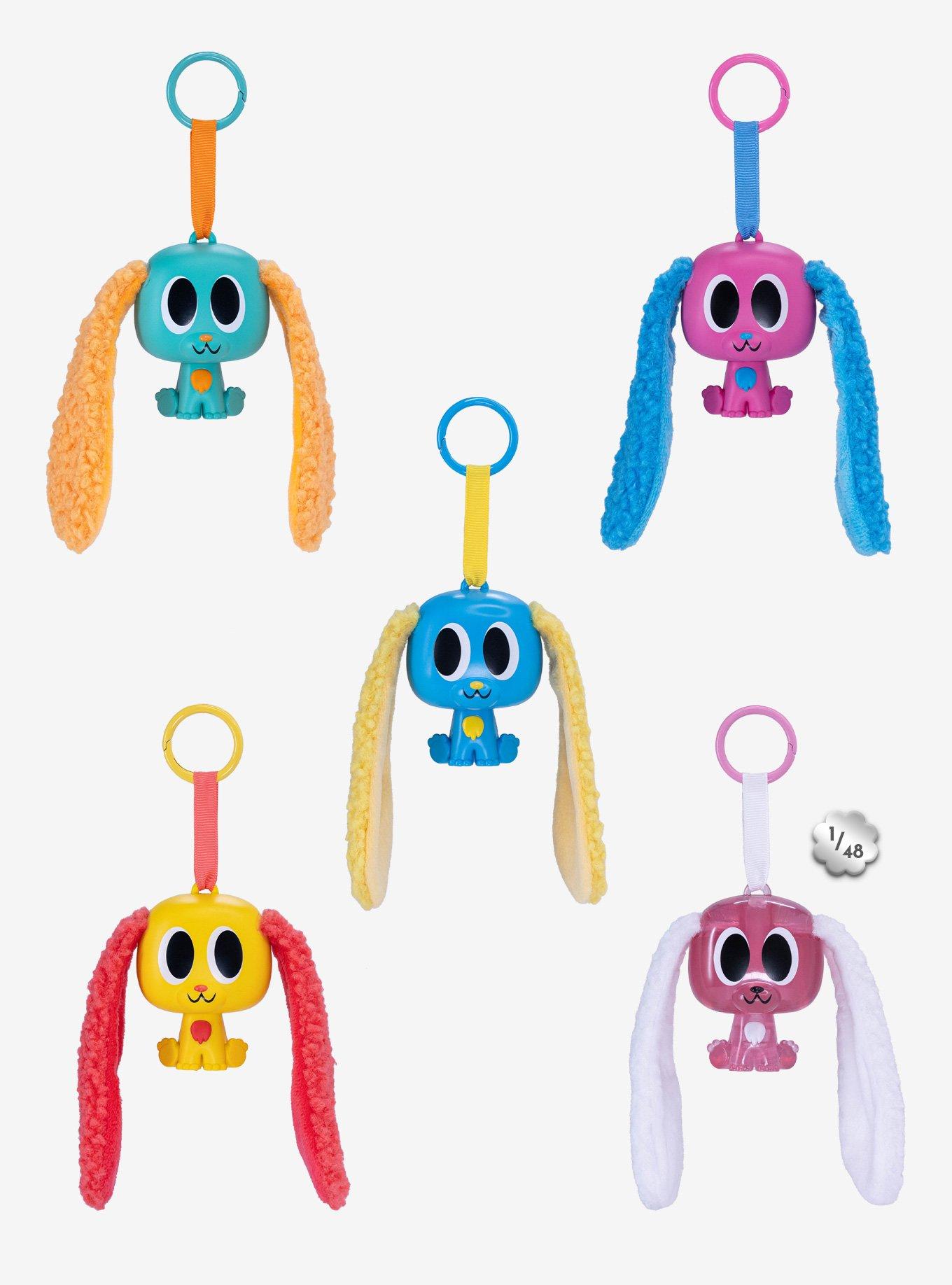 Kaleidos Creative Cloth Ears Blind Box Bag Clip, , hi-res