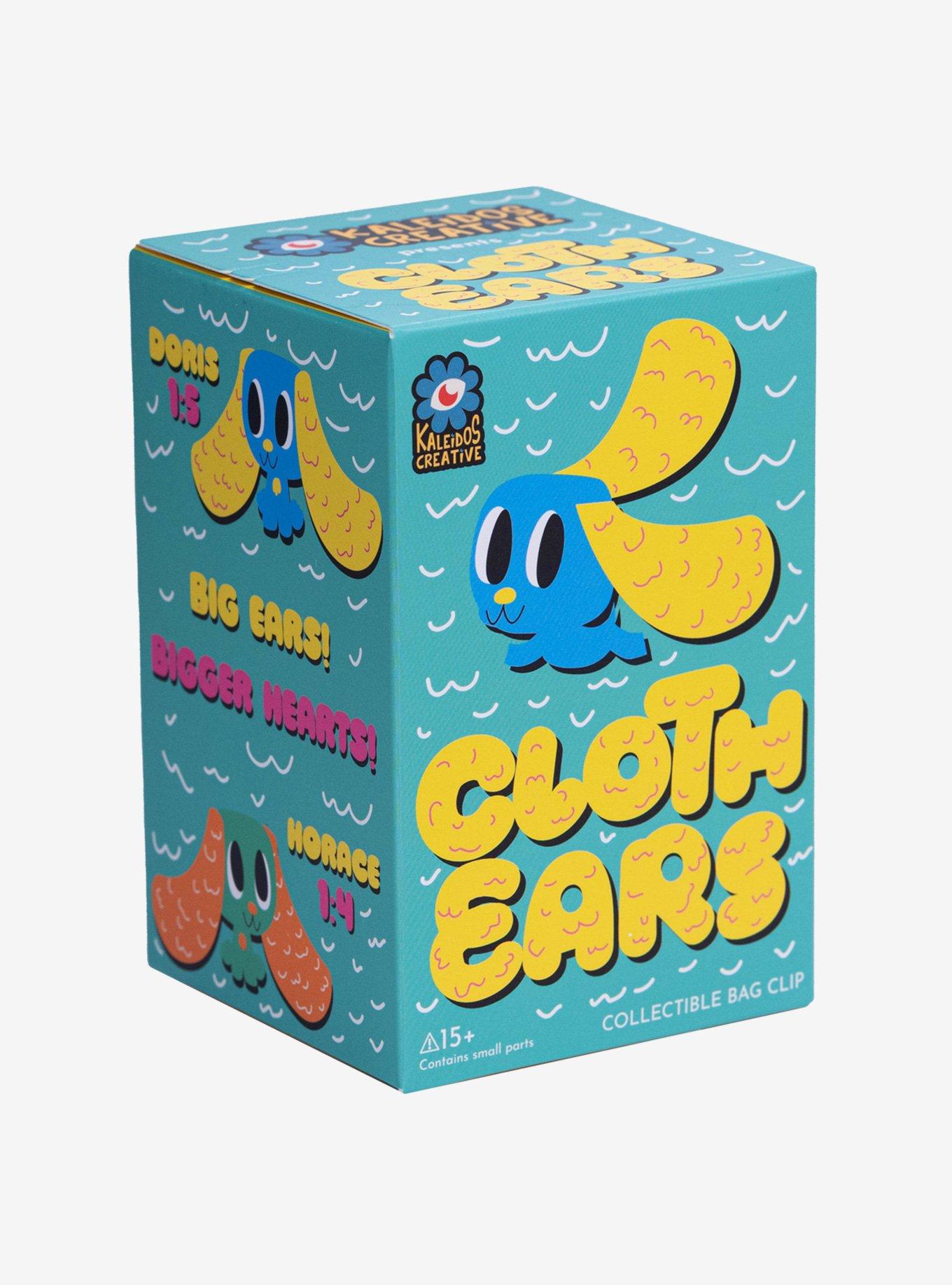 Kaleidos Creative Cloth Ears Blind Box Bag Clip, , alternate - view 3