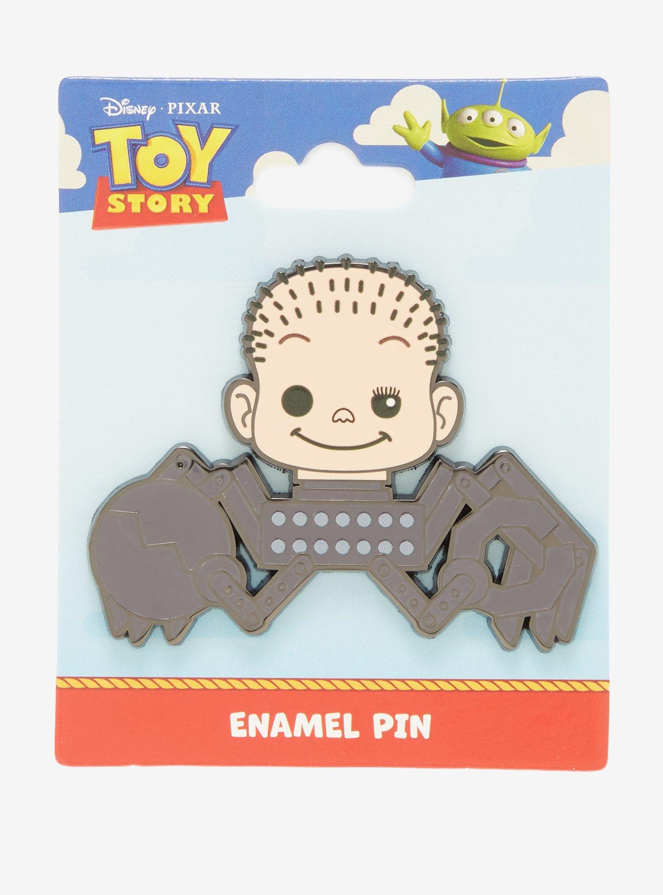 Disney Pixar Toy Story Spider Baby Toy Enamel Pin Hot Topic Exclusive, , hi-res