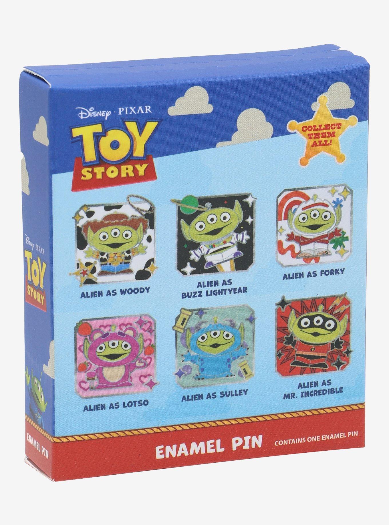 Disney Pixar Toy Story Alien Characters Blind Box Enamel Pin Hot Topic Exclusive, , hi-res