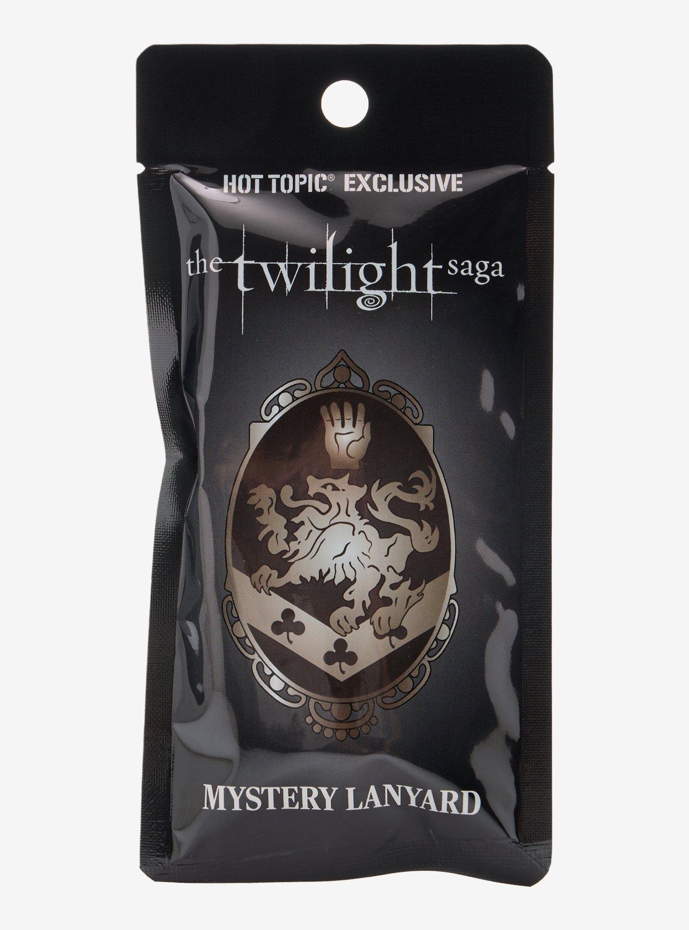 The Twilight Saga Cullen Blind Bag Lanyard Hot Topic Exclusive, , alternate - view 3