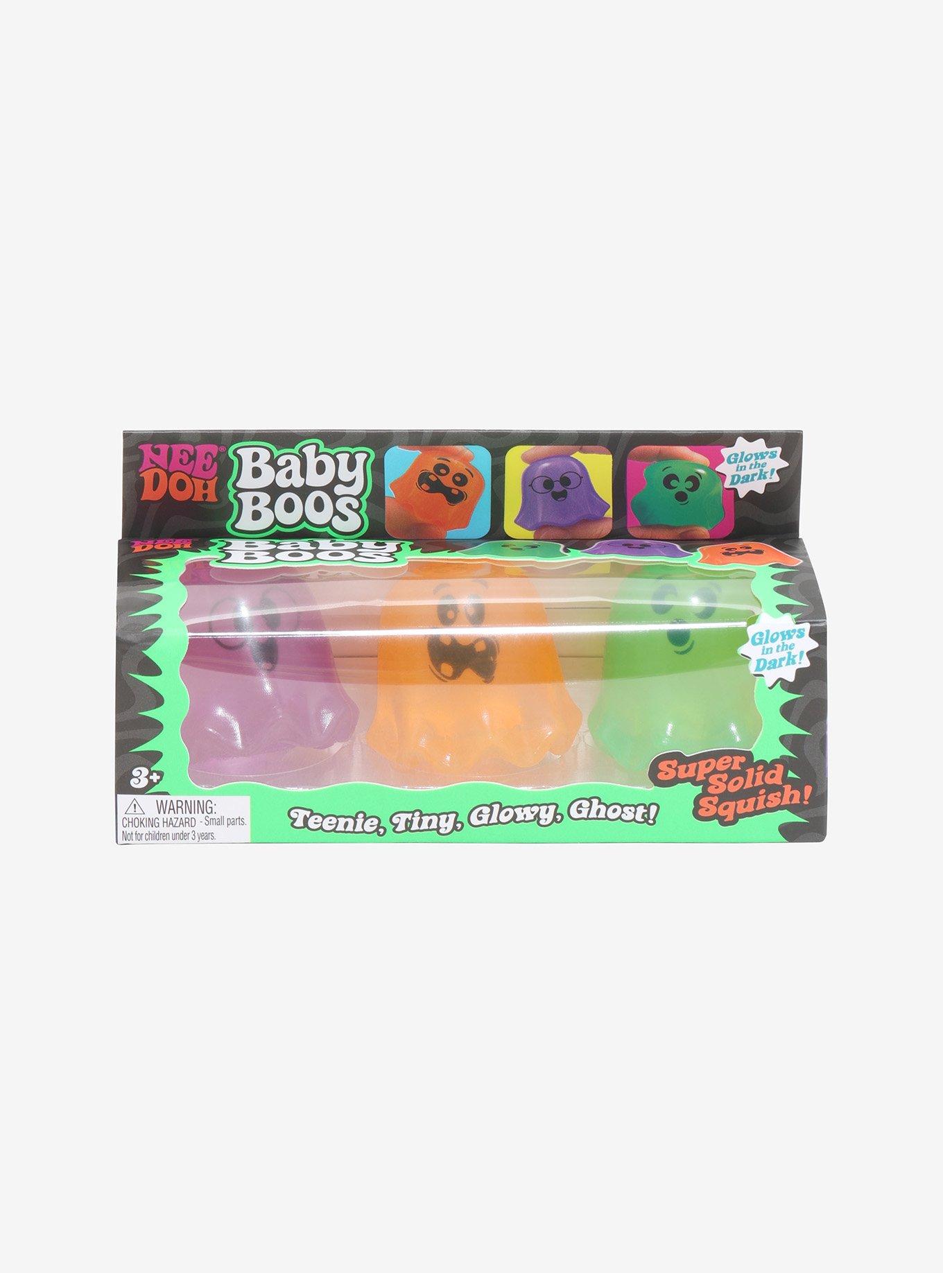 NeeDoh Glow-In-The-Dark Baby Boos Squishy Toy Set, , alternate - view 3