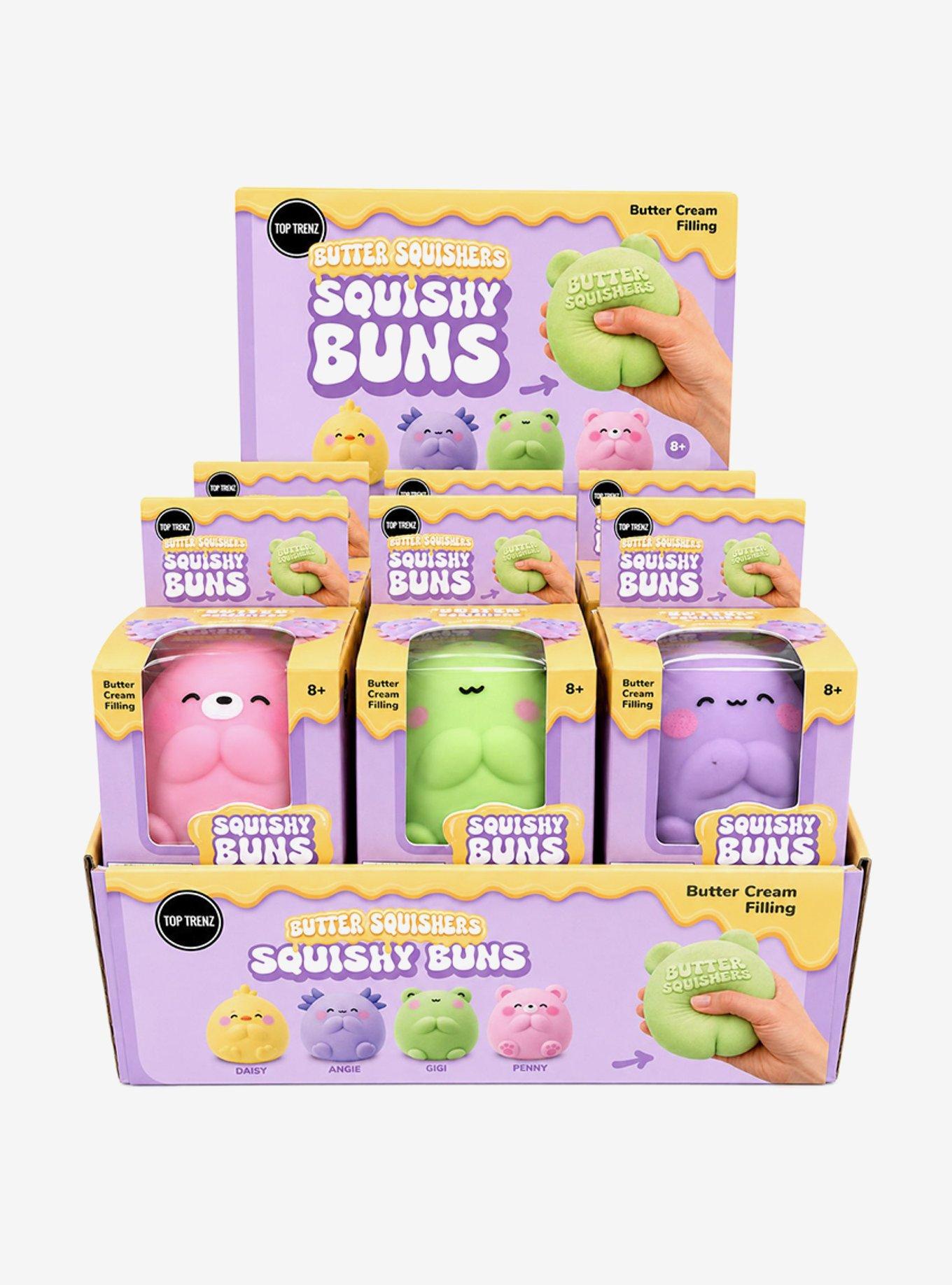 Butter Squishers Squishy Buns Assorted Blind Squishy Toy, , alternate - view 3