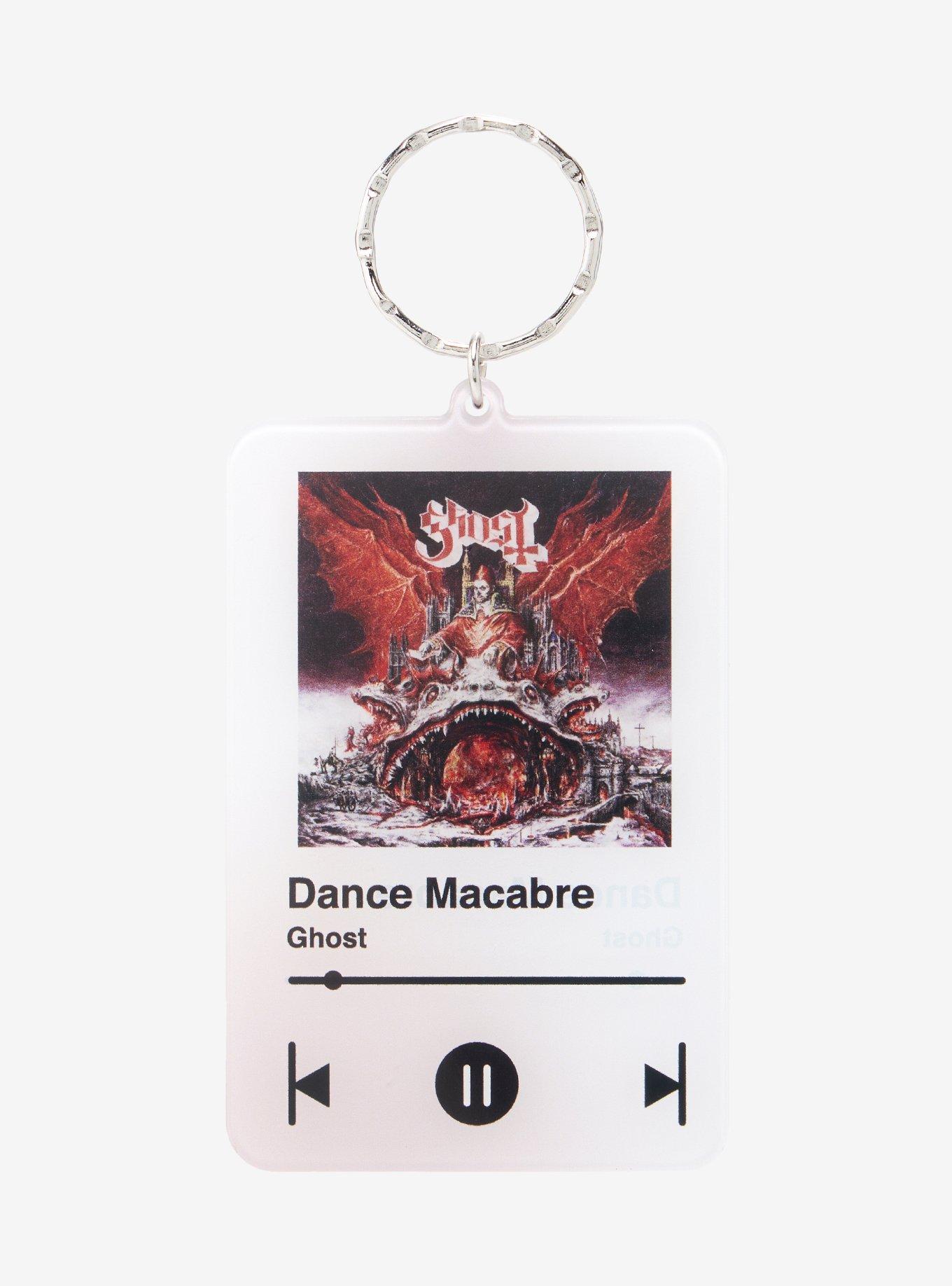 Ghost Playlist Keychain, , hi-res