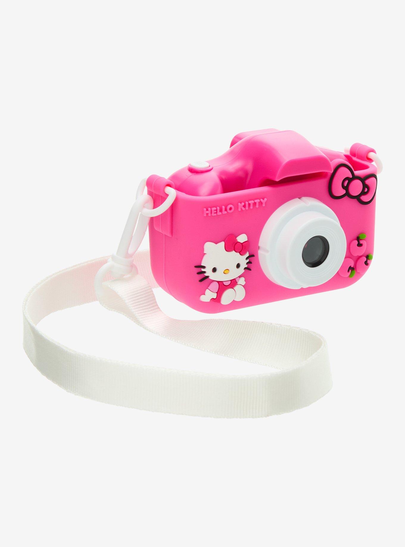 Hello Kitty Pink Bow Mini Digital Camera, , hi-res