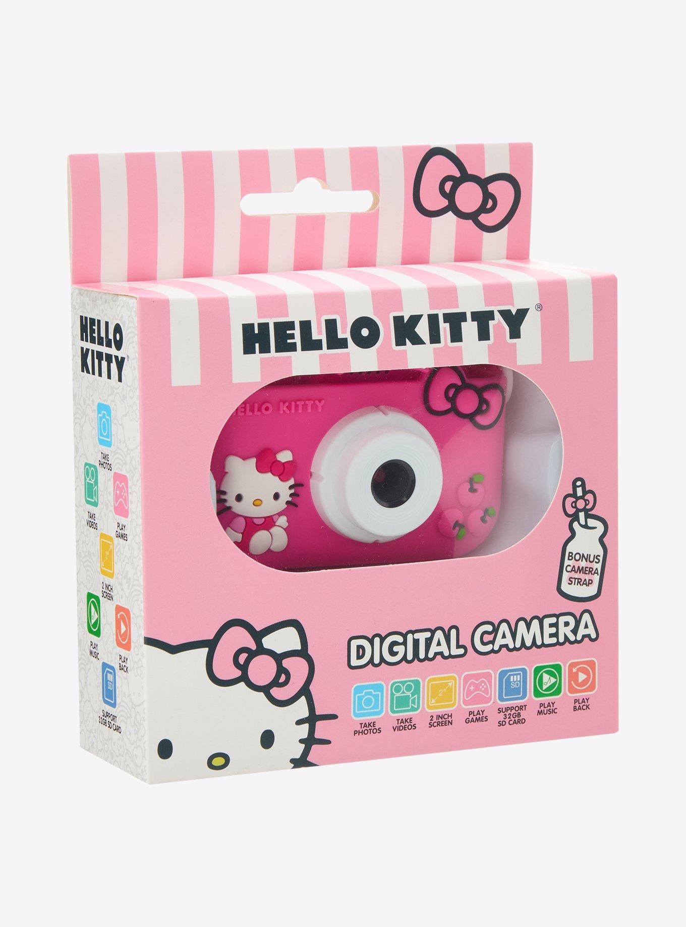 Hello Kitty Pink Bow Mini Digital Camera, , alternate