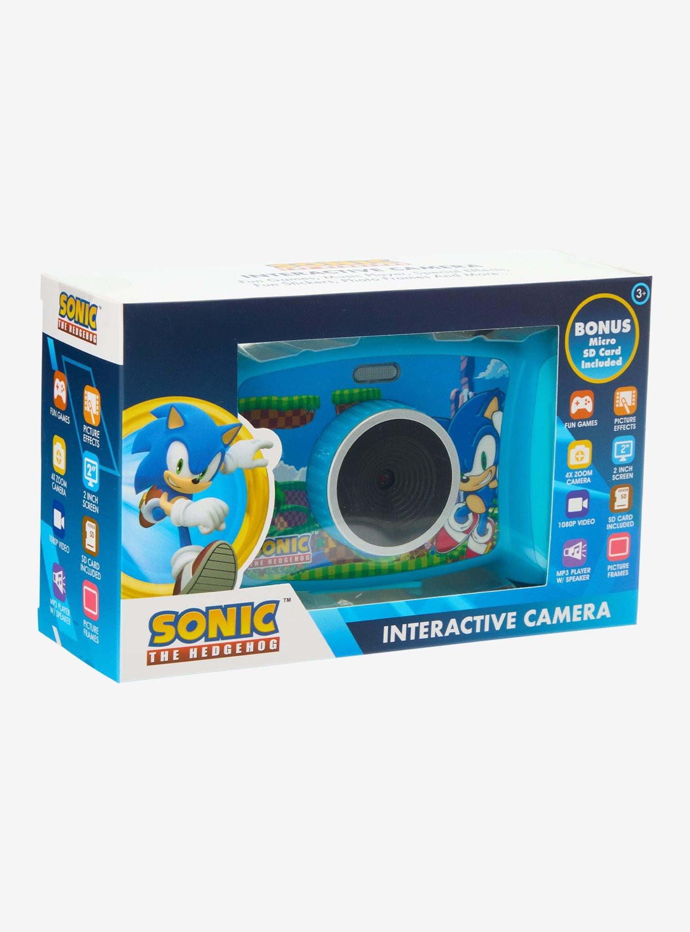 Sonic The Hedgehog Interactive Camera, , alternate