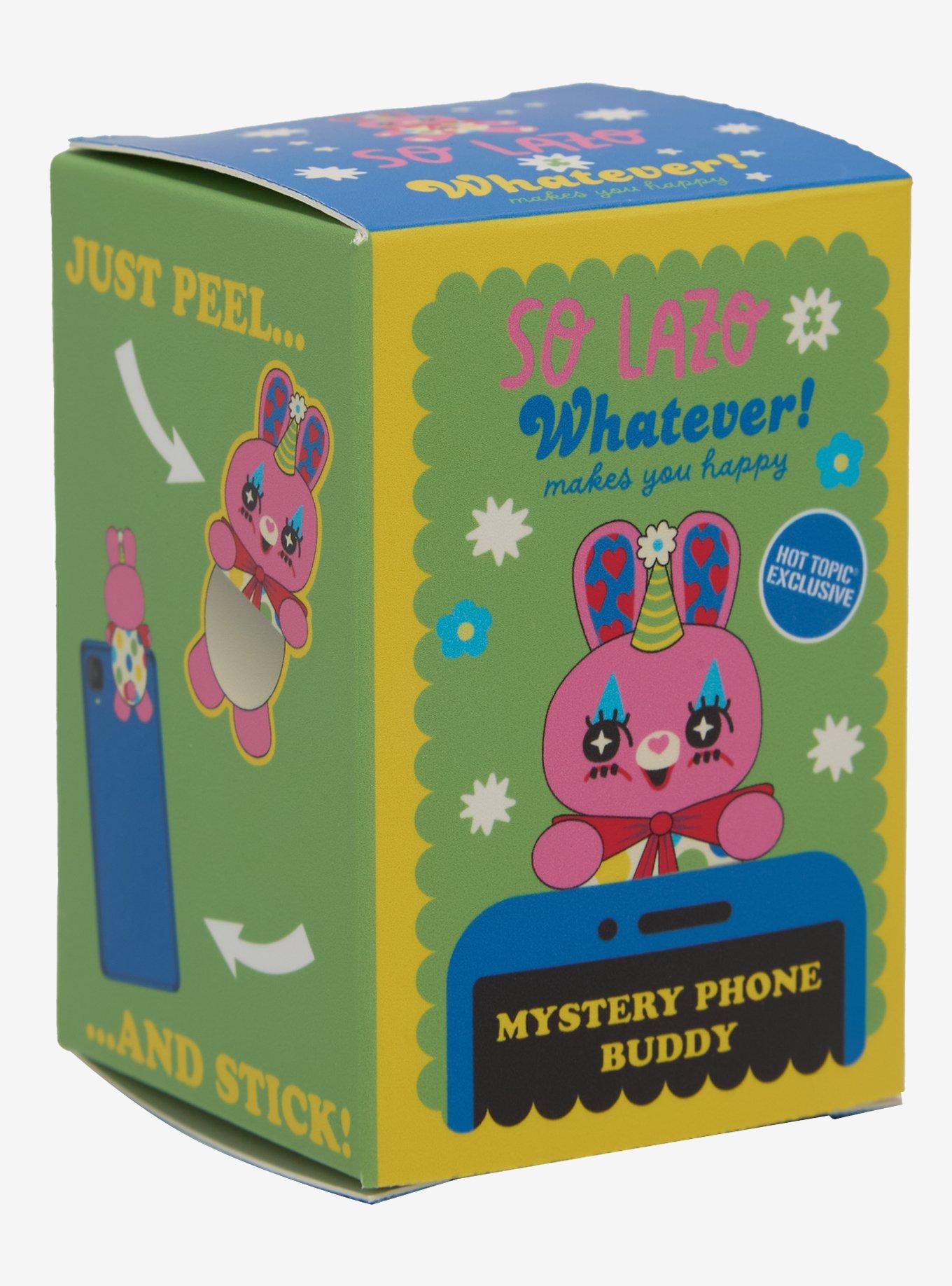 Whatever! Makes You Happy So Lazo Blind Box Phone Buddy Hot Topic Exclusive, , alternate - view 4