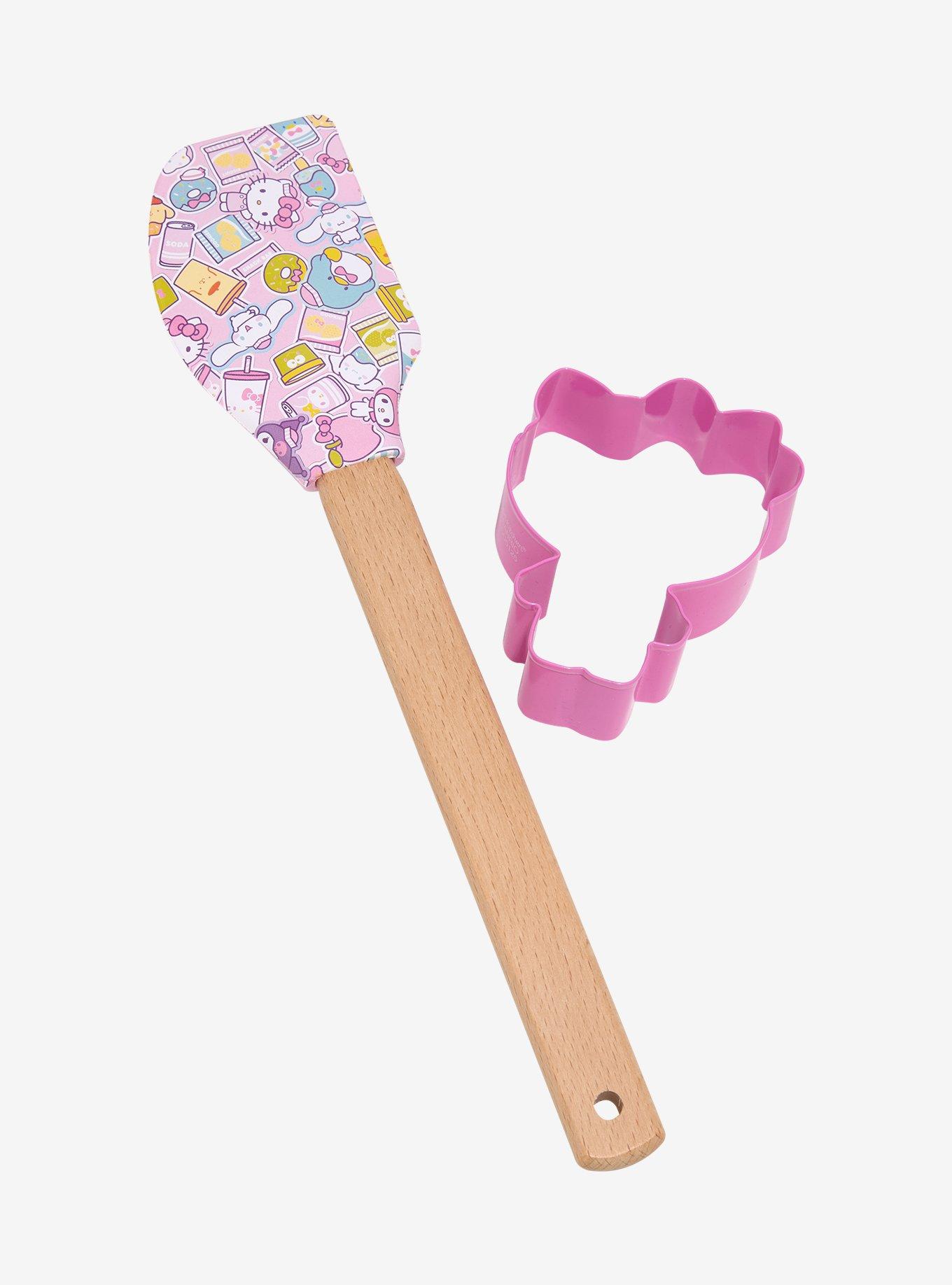 Sanrio Hello Kitty and Friends Hello Kitty Cookie Cutter & Spatula Set