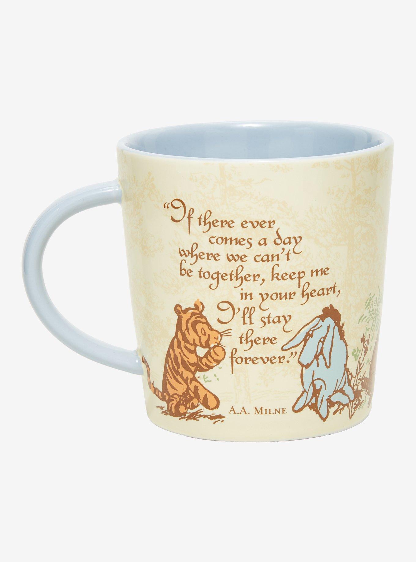 Winnie the Pooh Book Quote Mug, , hi-res