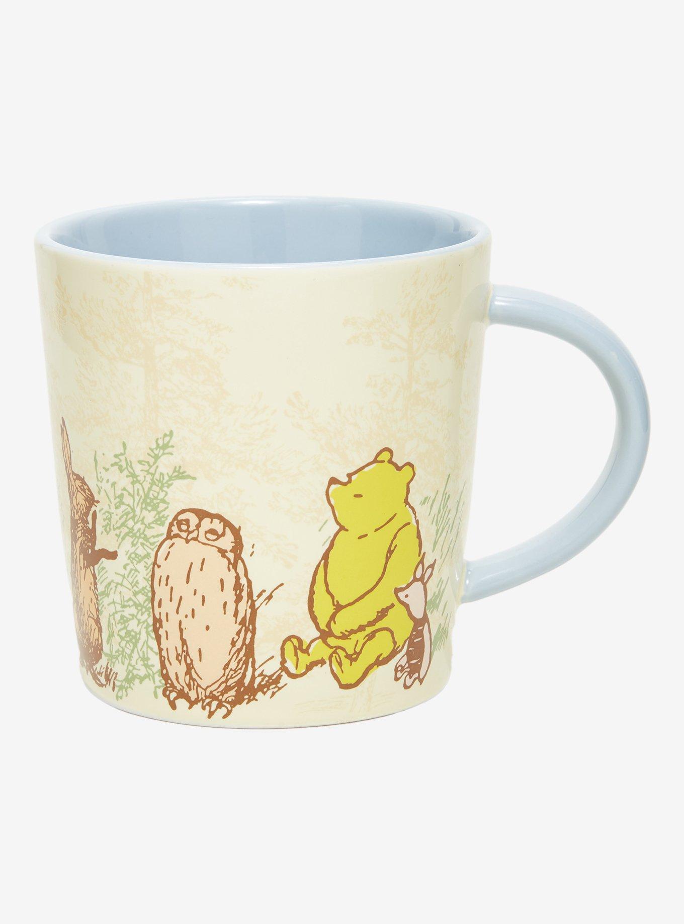 Winnie the Pooh Book Quote Mug, , alternate