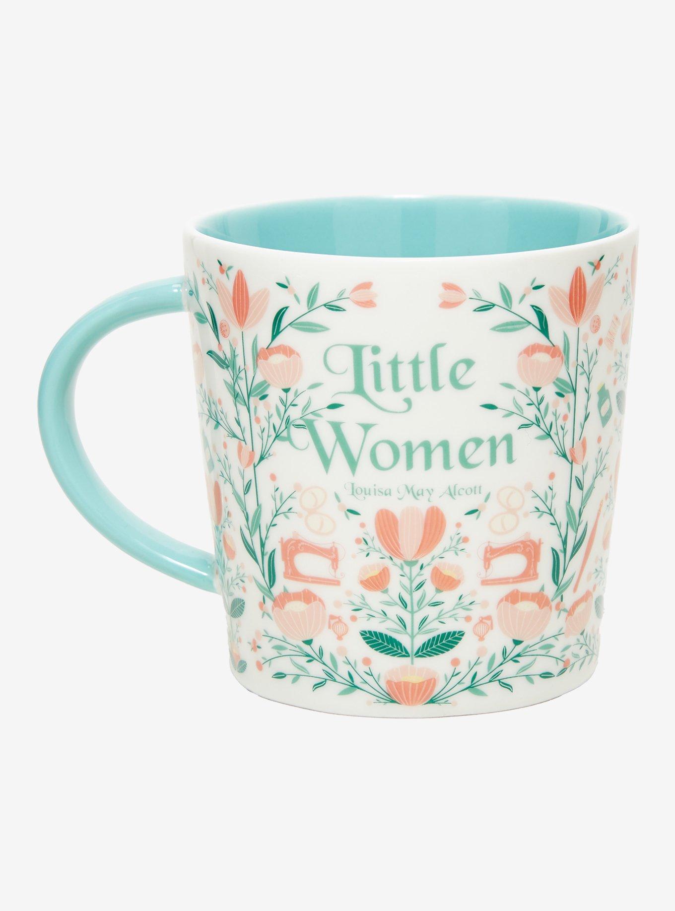 Little Women Floral Quote Mug, , hi-res
