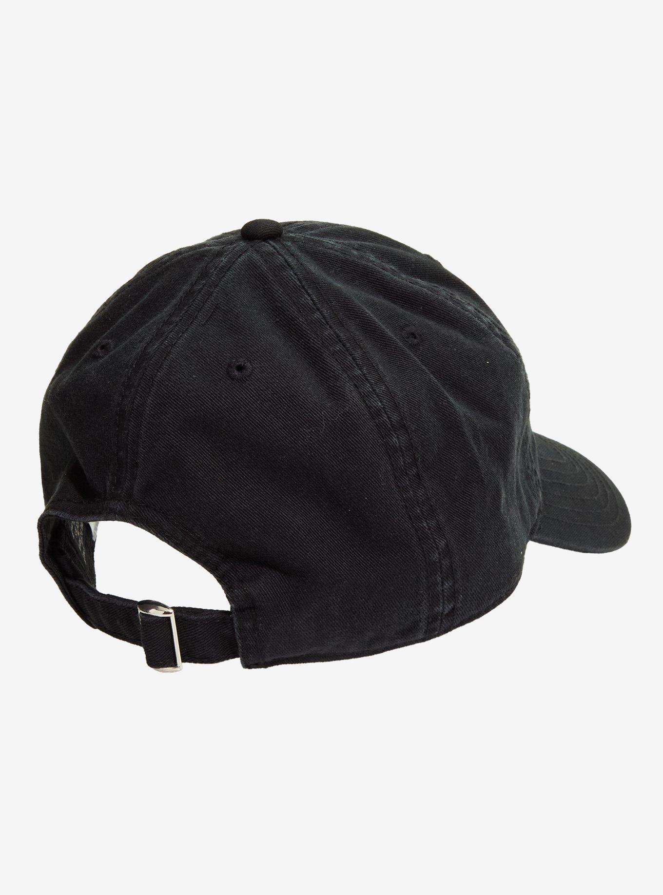 Dr. Pepper Black Logo Dad Cap, , alternate - view 4