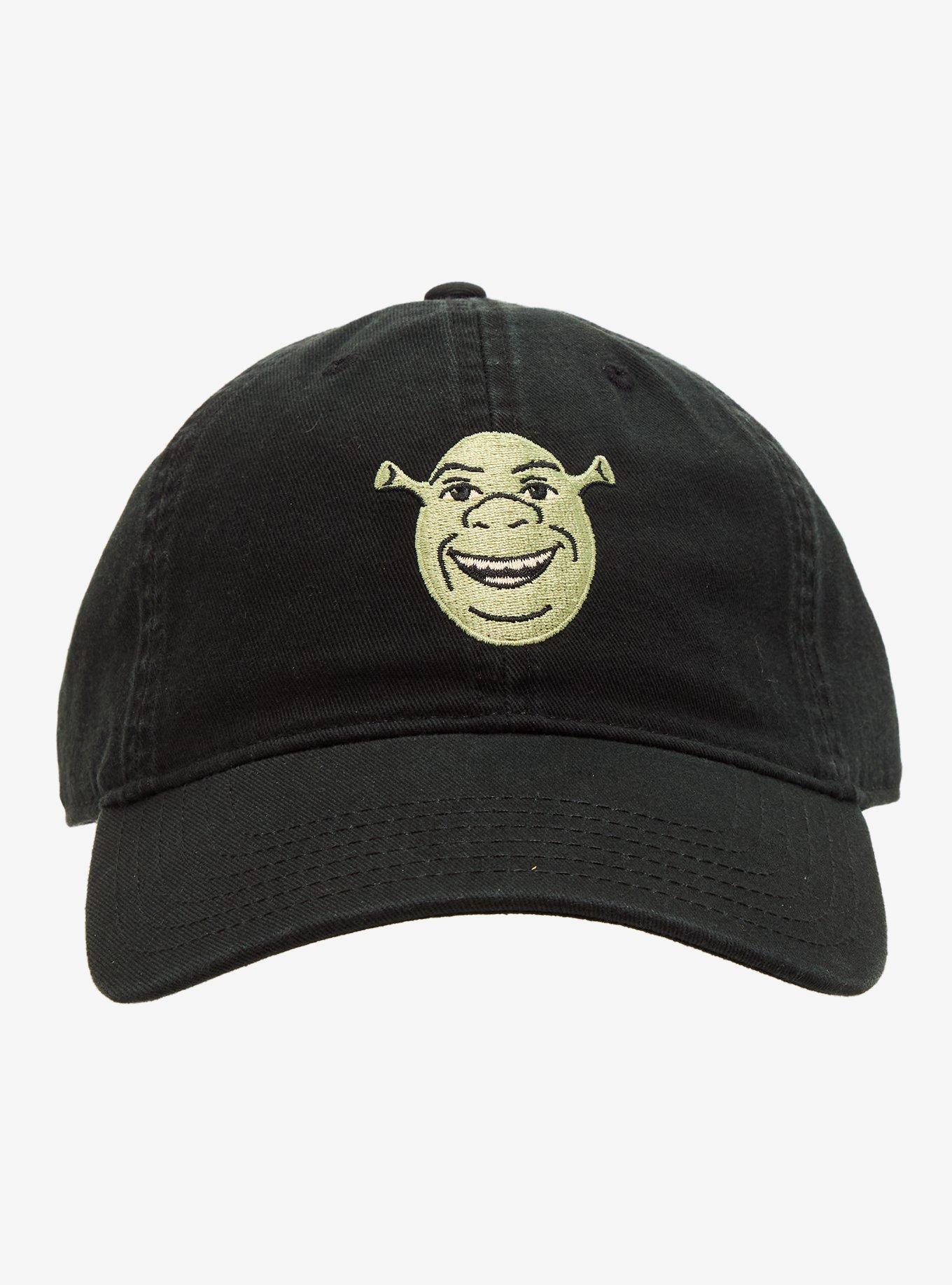 Shrek Face Dad Cap, , hi-res